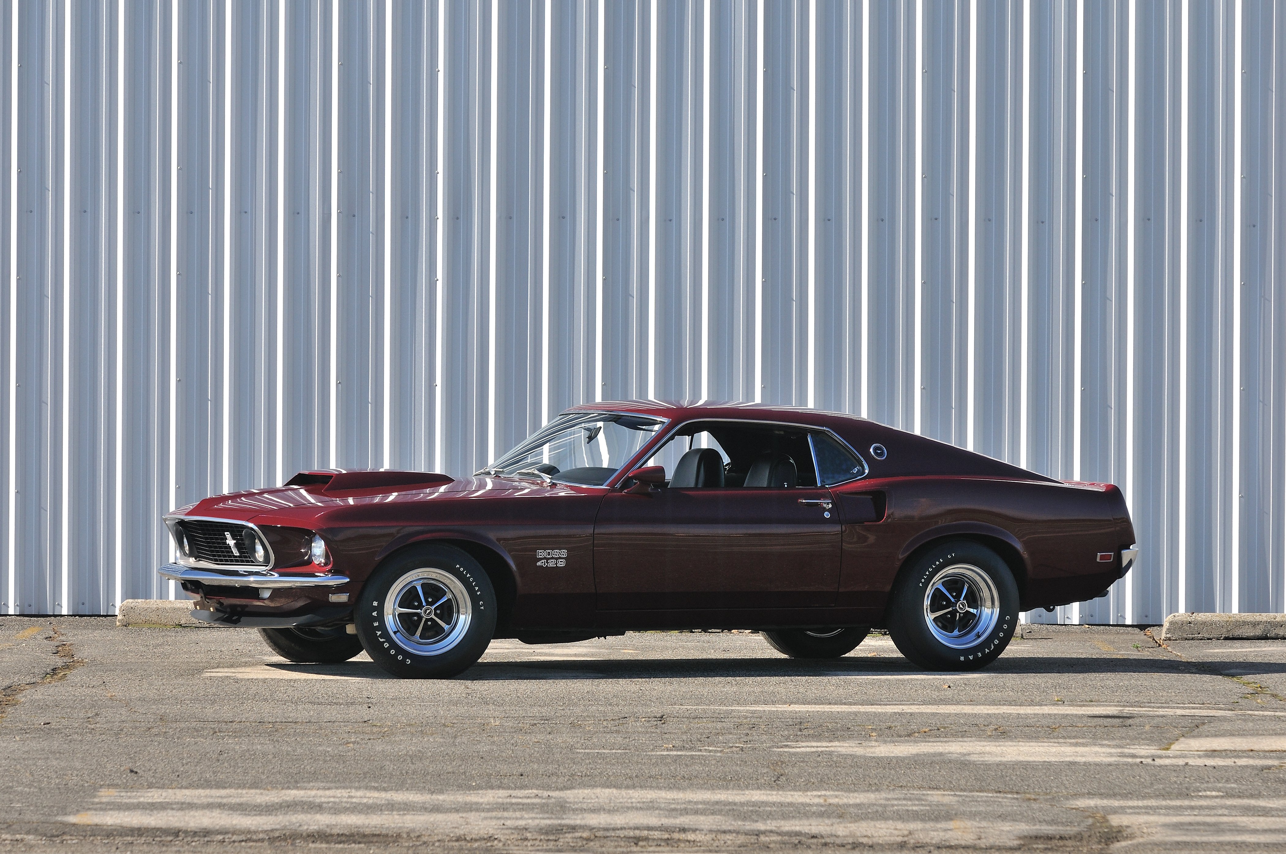 1969, Ford, Mustang, Boss, 429, Fastback, Muscle, Classic, Usa, 4200x2790 06 Wallpaper