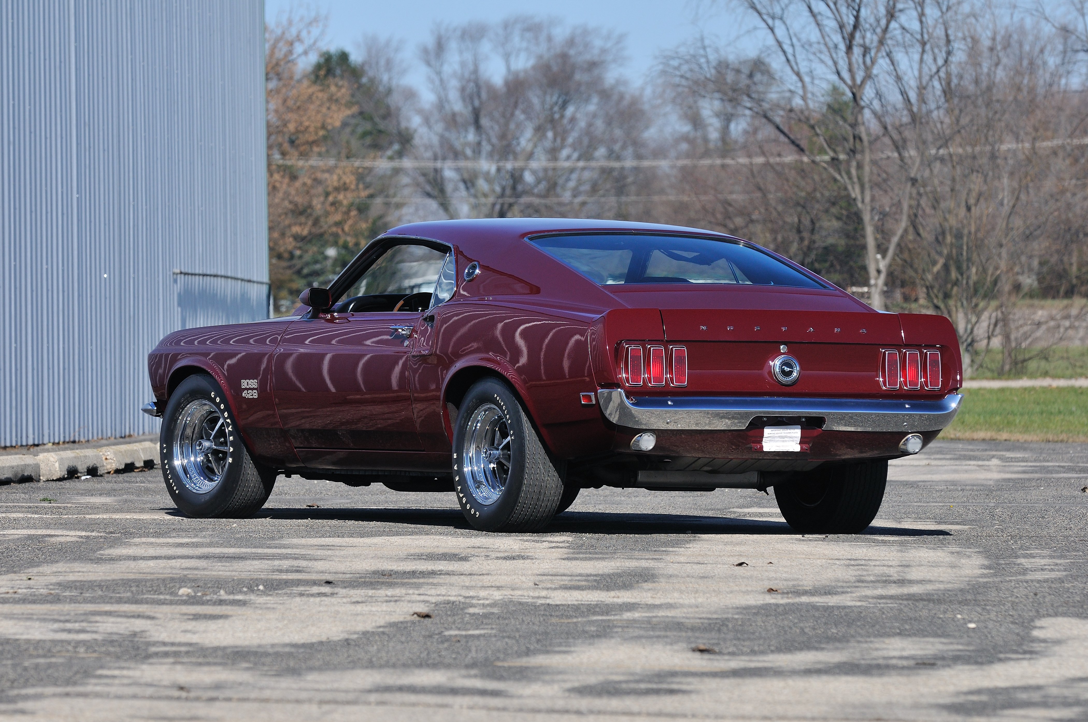 1969, Ford, Mustang, Boss, 429, Fastback, Muscle, Classic, Usa, 4200x2790 10 Wallpaper