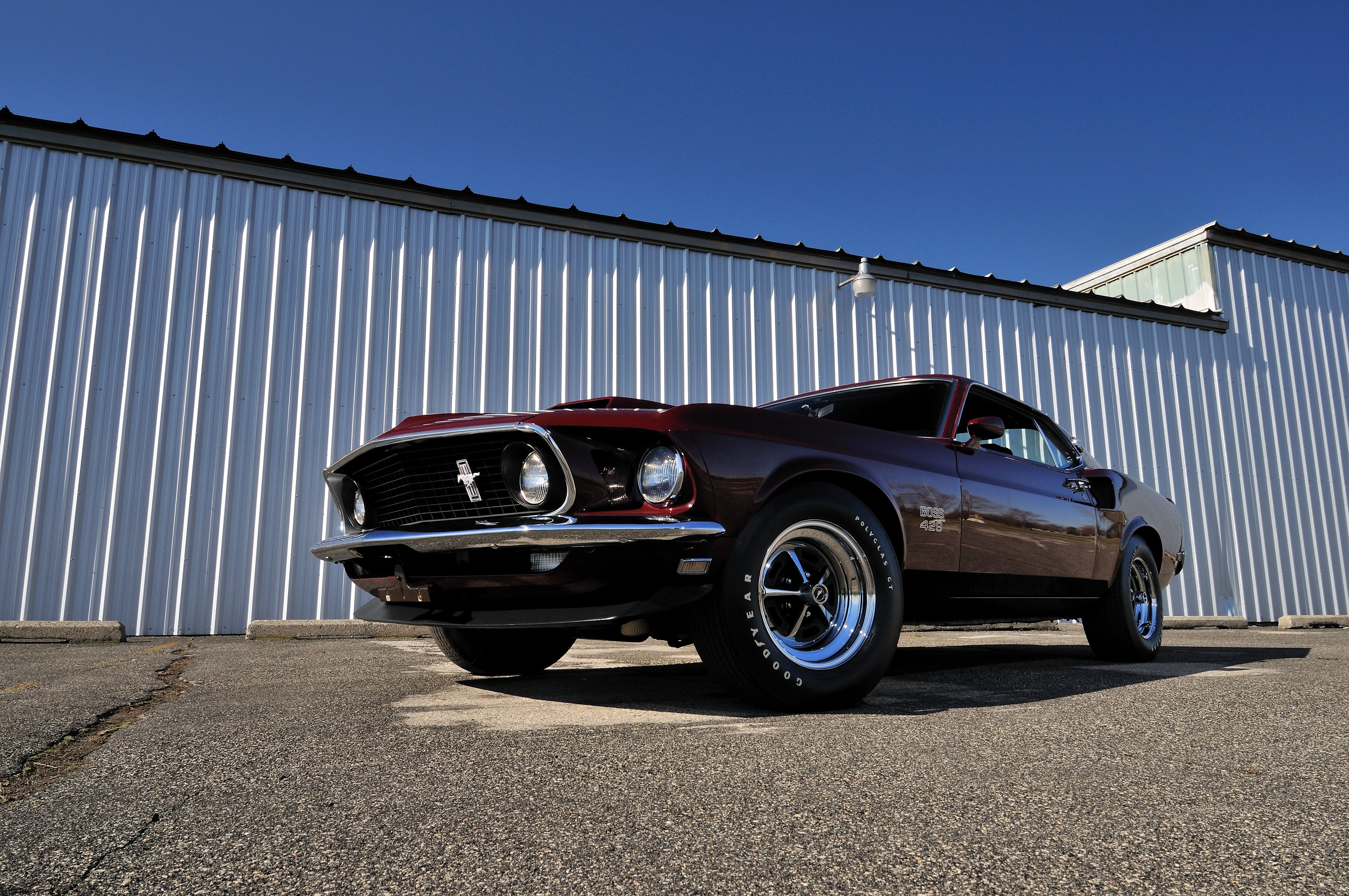 1969, Ford, Mustang, Boss, 429, Fastback, Muscle, Classic, Usa, 4200x2790 08 Wallpaper
