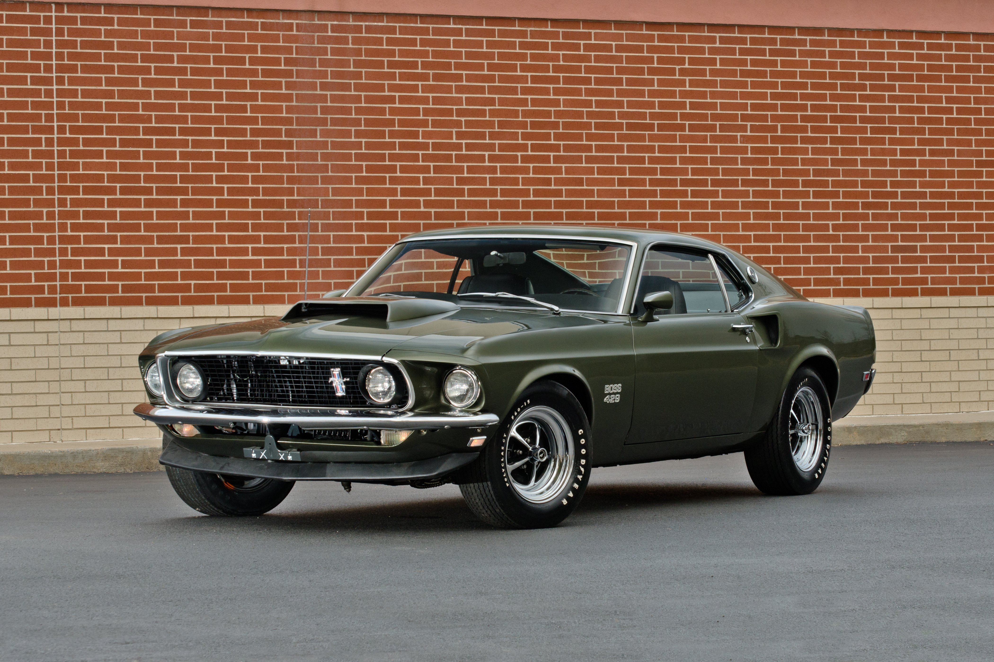 1969, Ford, Mustang, Boss, 429, Fastback, Muscle, Classic, Usa, 4200x2790 12 Wallpaper