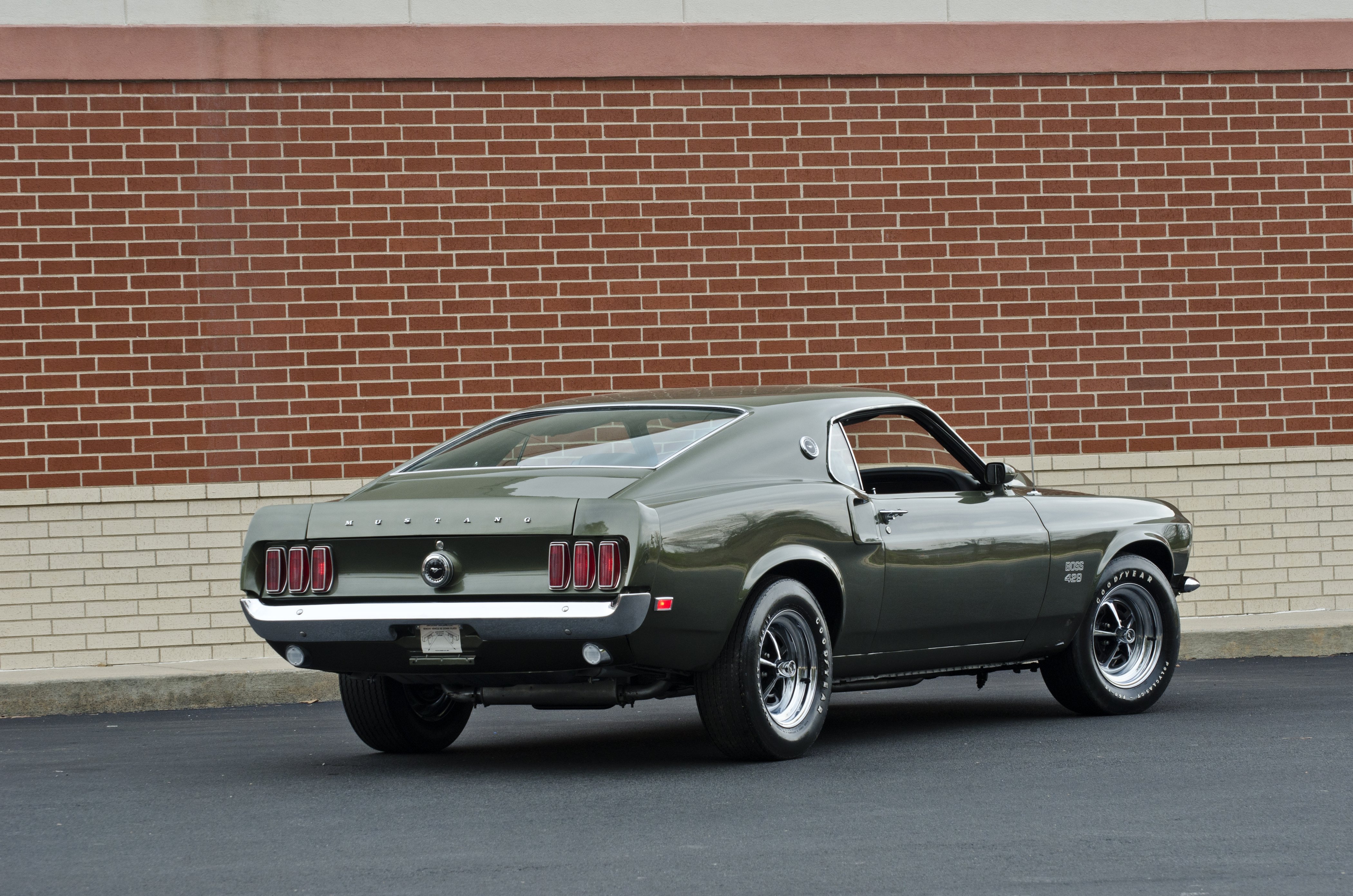 1969, Ford, Mustang, Boss, 429, Fastback, Muscle, Classic, Usa, 4200x2790 14 Wallpaper