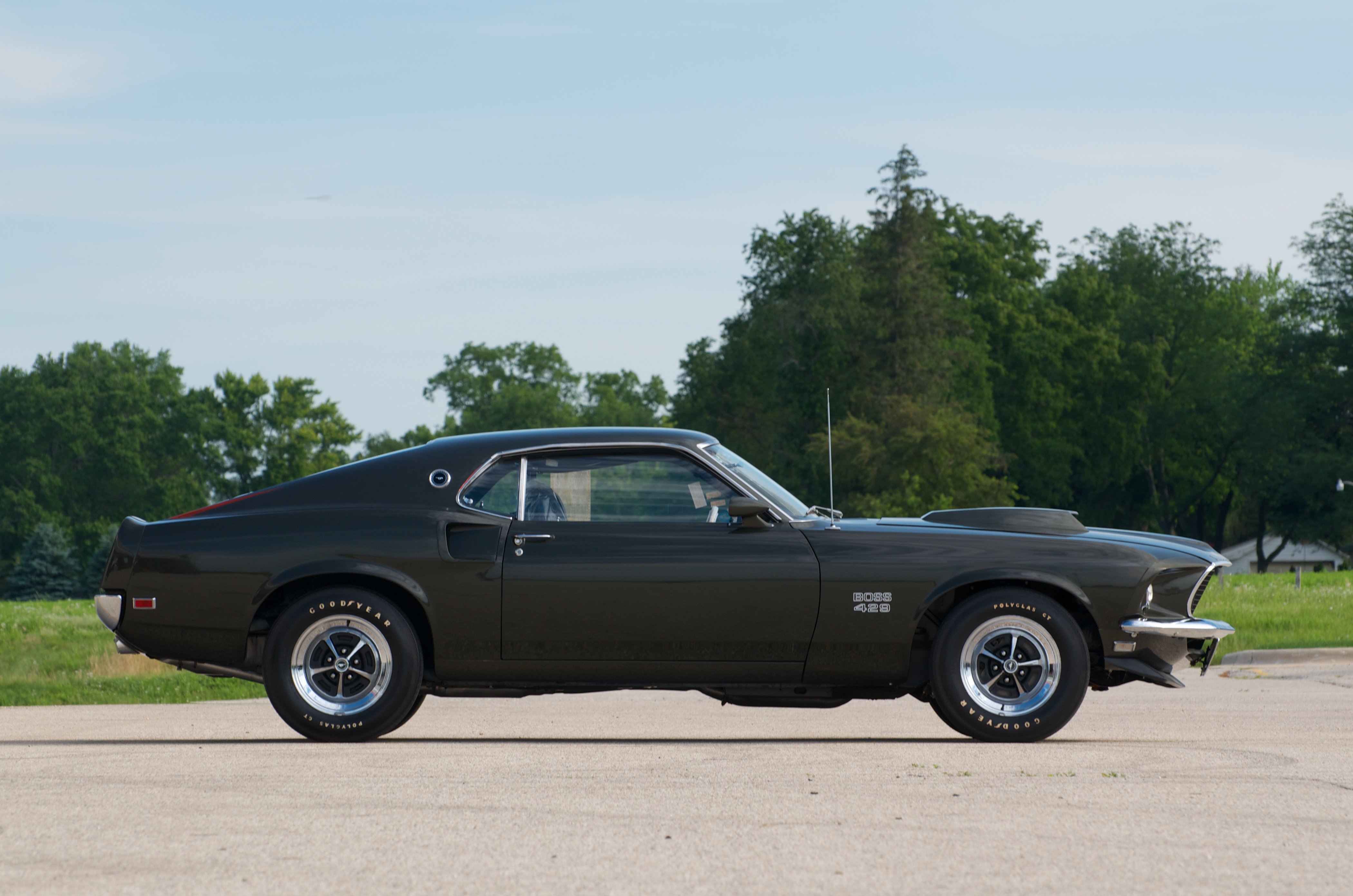 1969, Ford, Mustang, Boss, 429, Fastback, Muscle, Classic, Usa, 4200x2790 20 Wallpaper