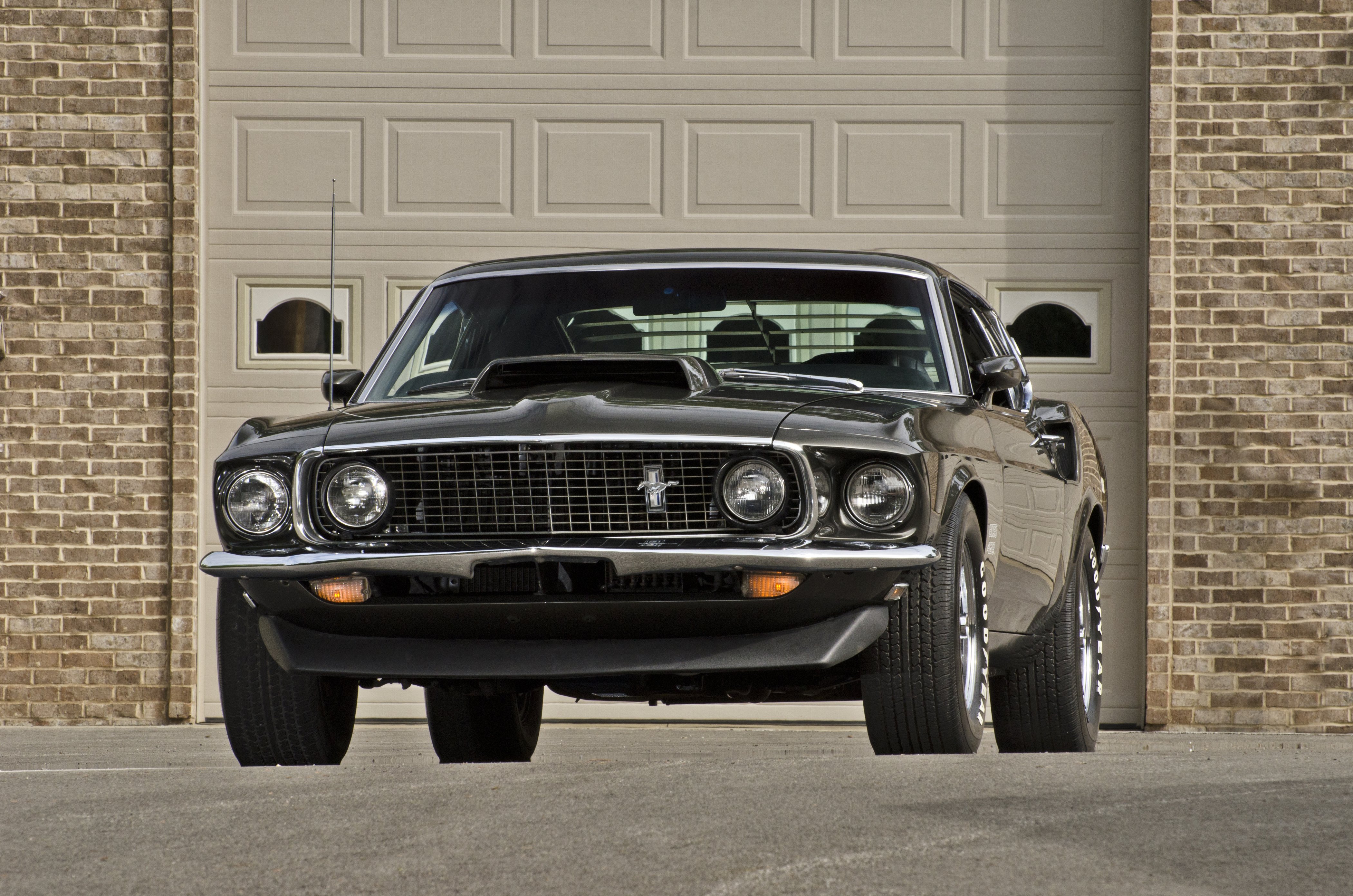 Mustang Boss 429 1969