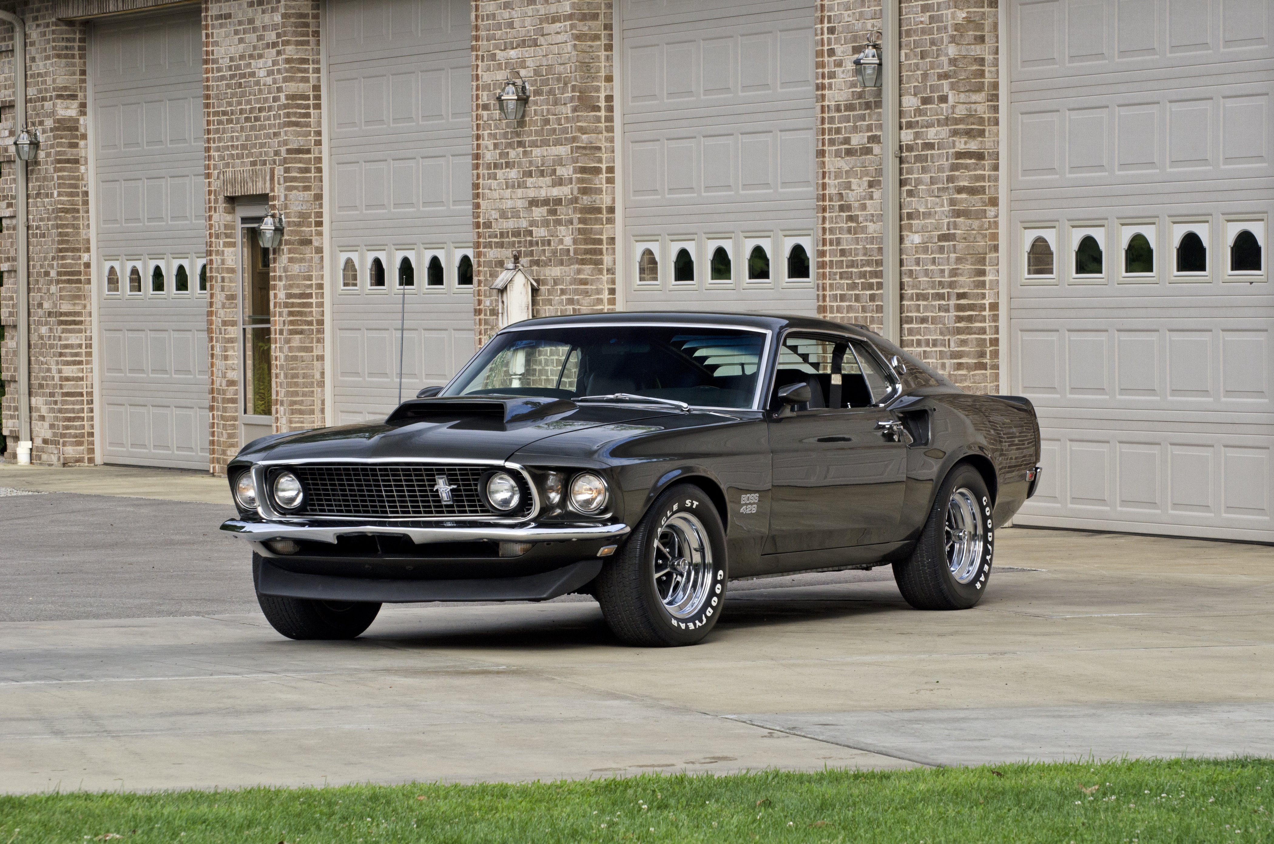 1969, Ford, Mustang, Boss, 429, Fastback, Muscle, Classic, Usa, 4200x2790 24 Wallpaper