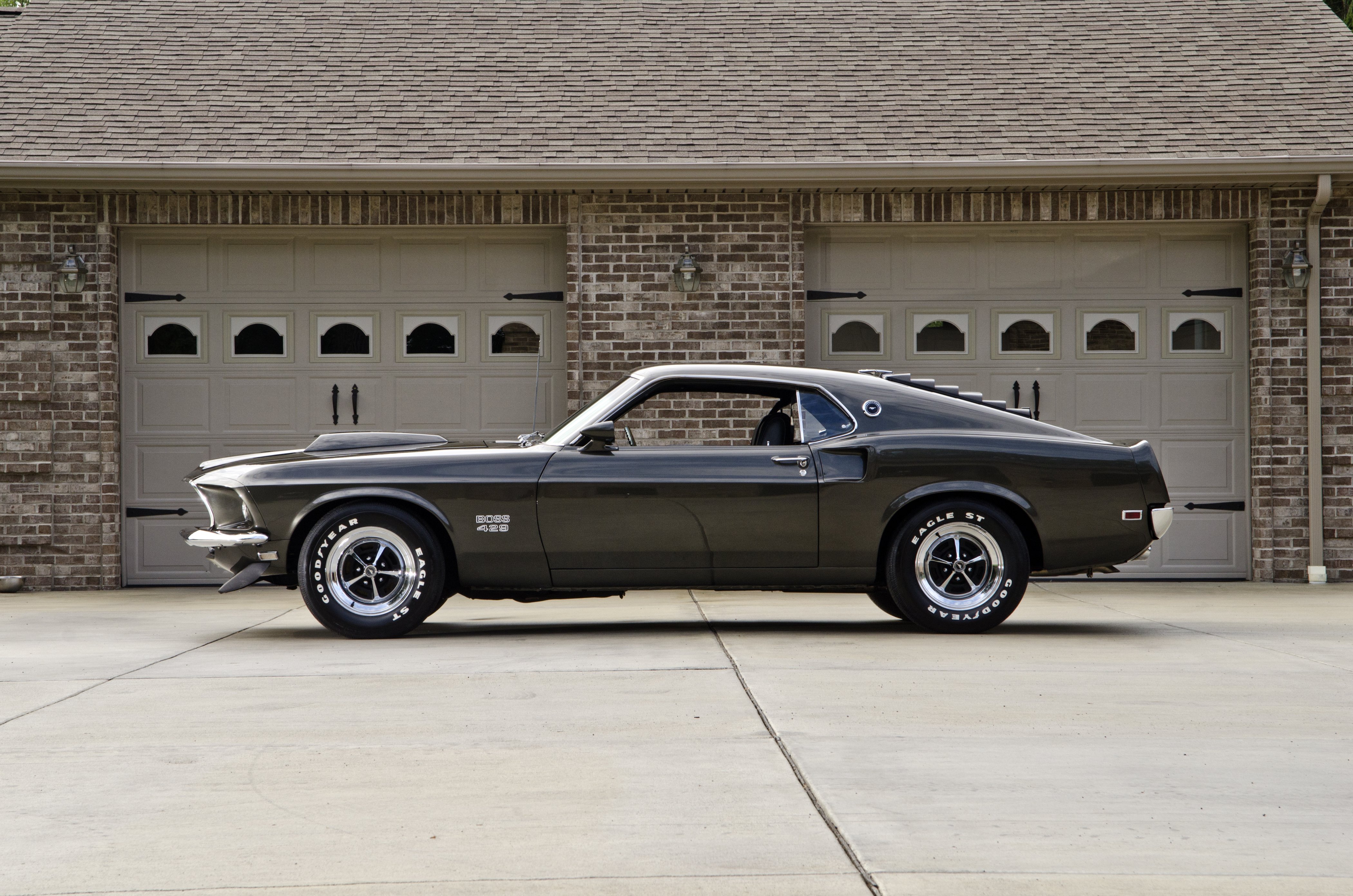 1969, Ford, Mustang, Boss, 429, Fastback, Muscle, Classic, Usa, 4200x2790 26 Wallpaper
