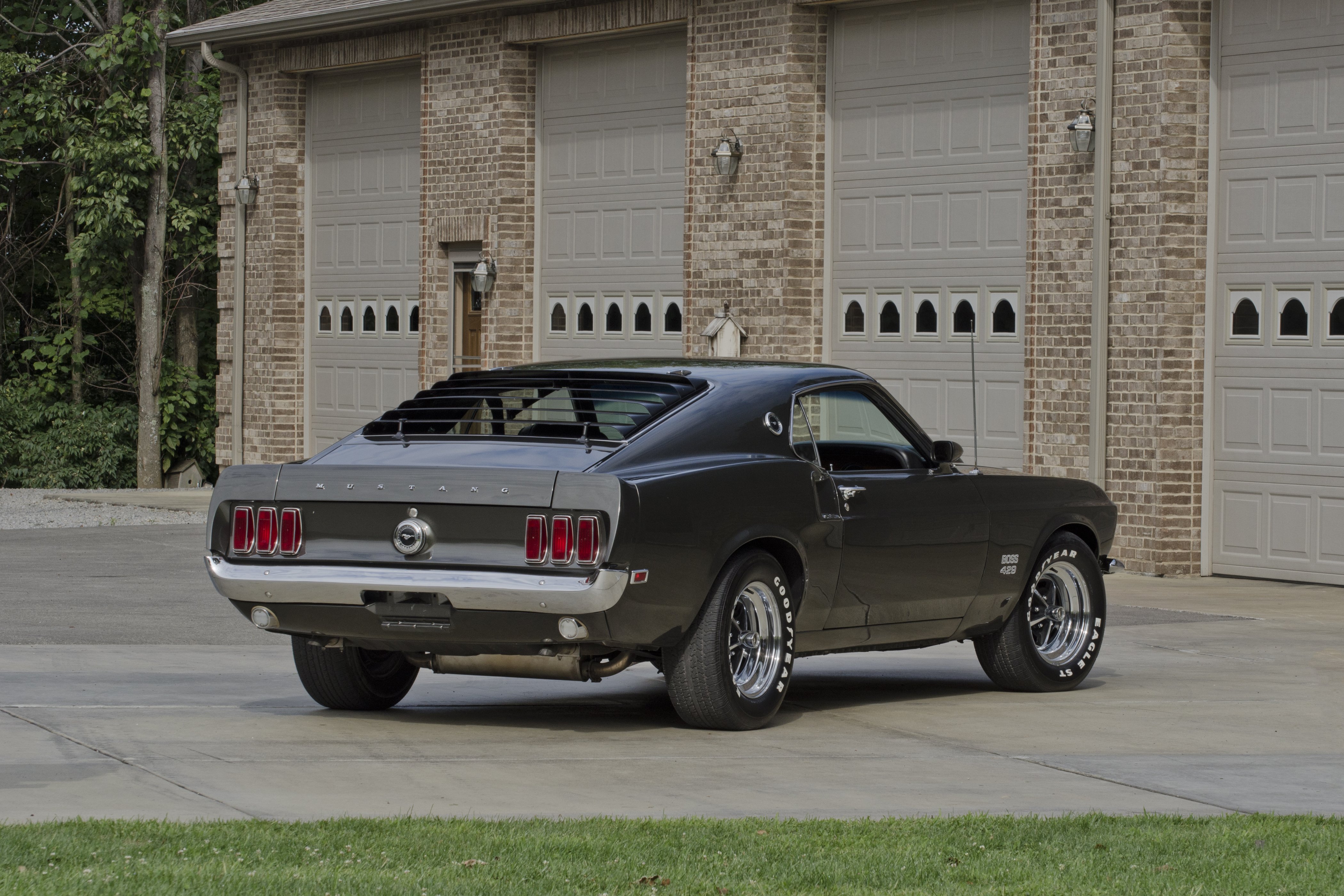 1969, Ford, Mustang, Boss, 429, Fastback, Muscle, Classic, Usa, 4200x2790 27 Wallpaper