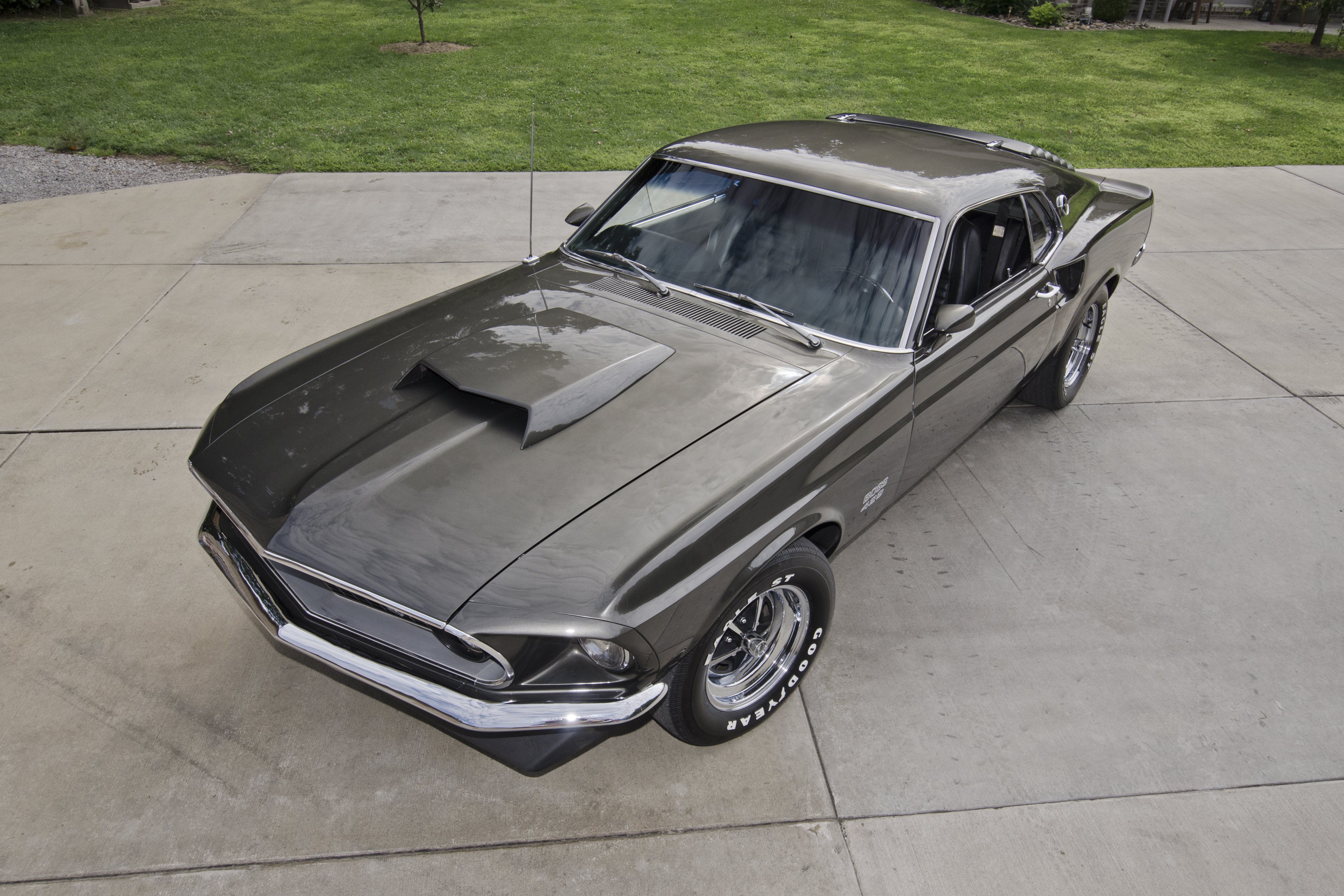 1969, Ford, Mustang, Boss, 429, Fastback, Muscle, Classic, Usa, 4200x2790 31 Wallpaper