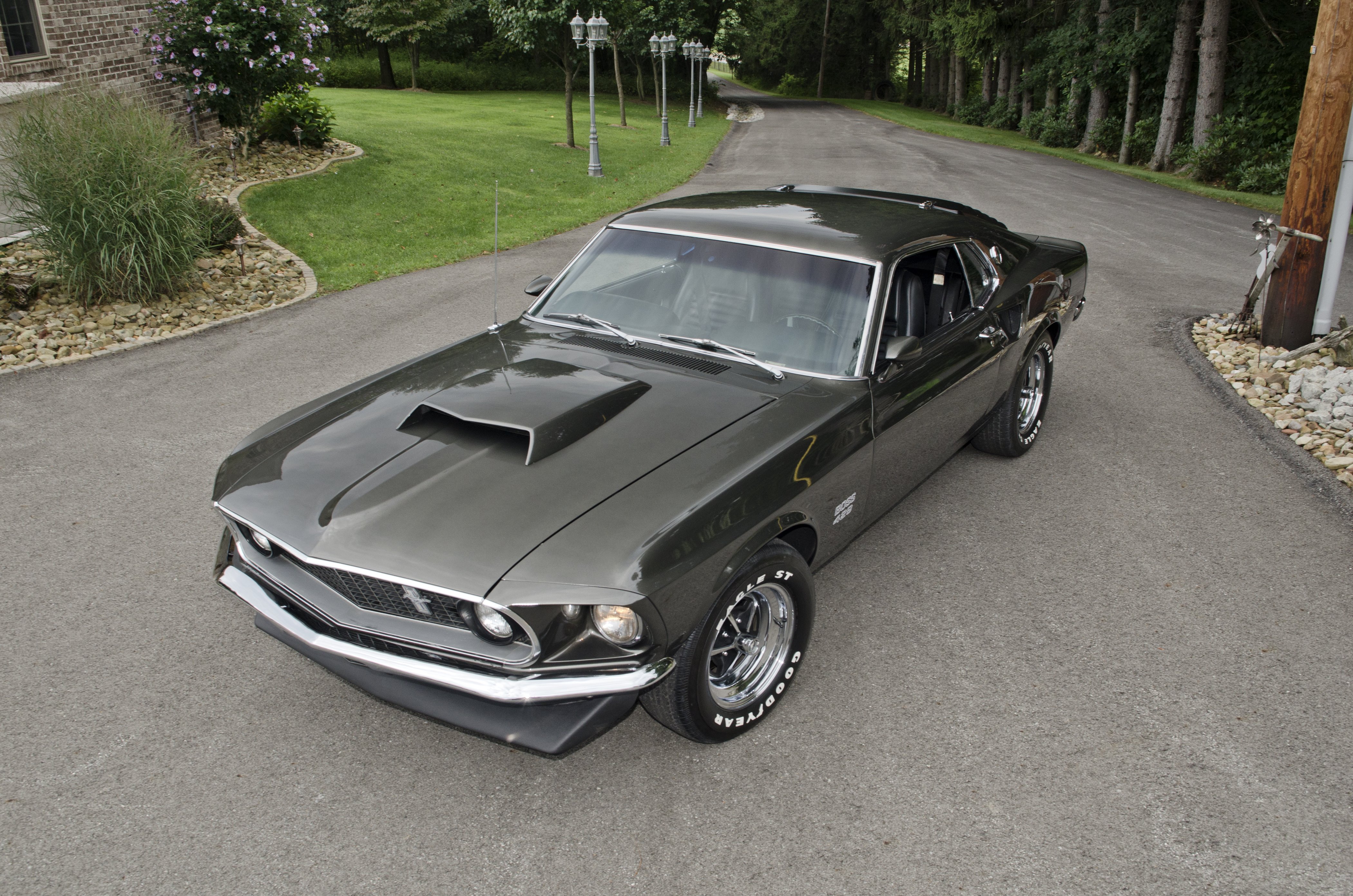 1969, Ford, Mustang, Boss, 429, Fastback, Muscle, Classic, Usa, 4200x2790 29 Wallpaper