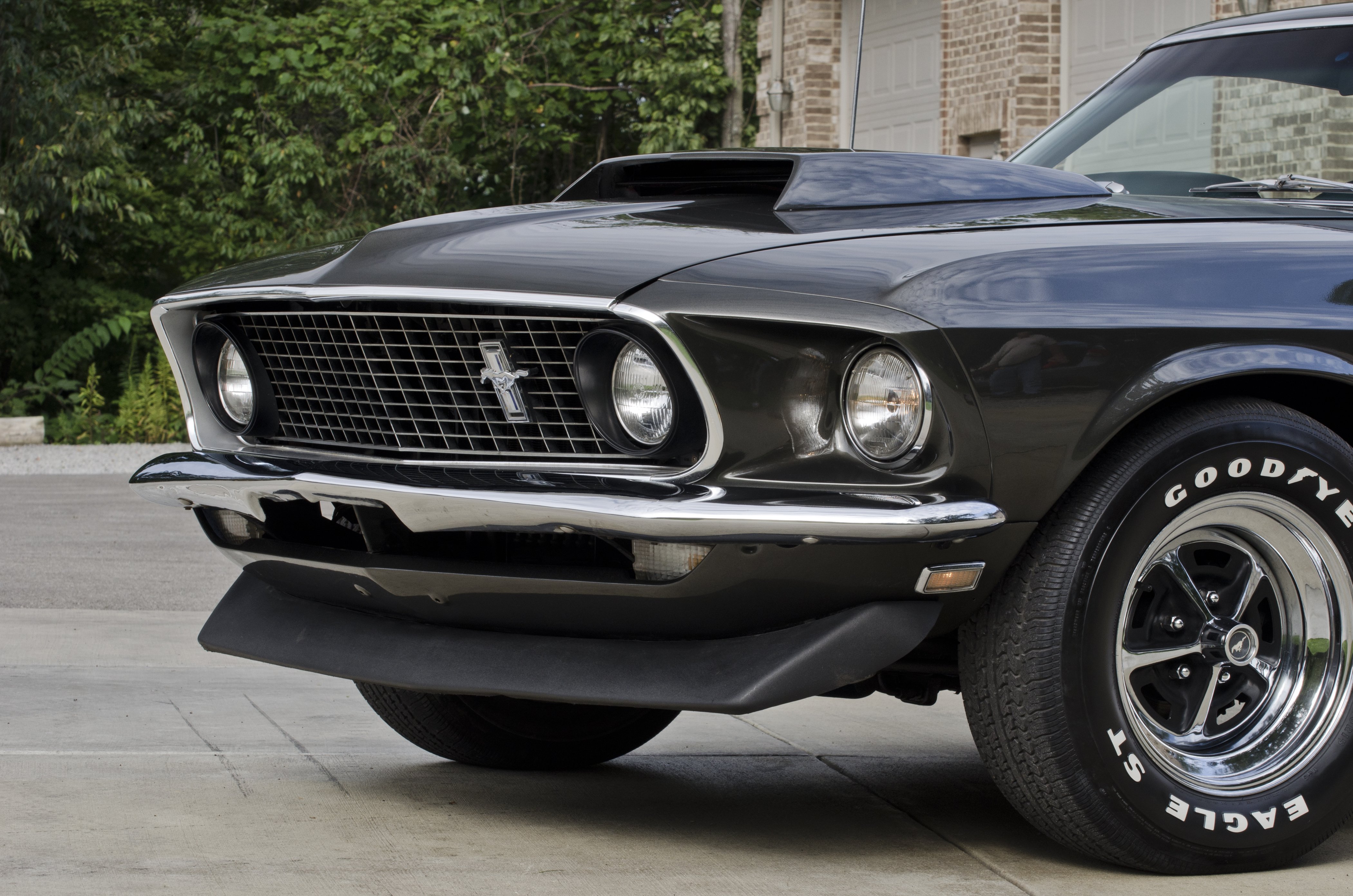 1969, Ford, Mustang, Boss, 429, Fastback, Muscle, Classic, Usa ...