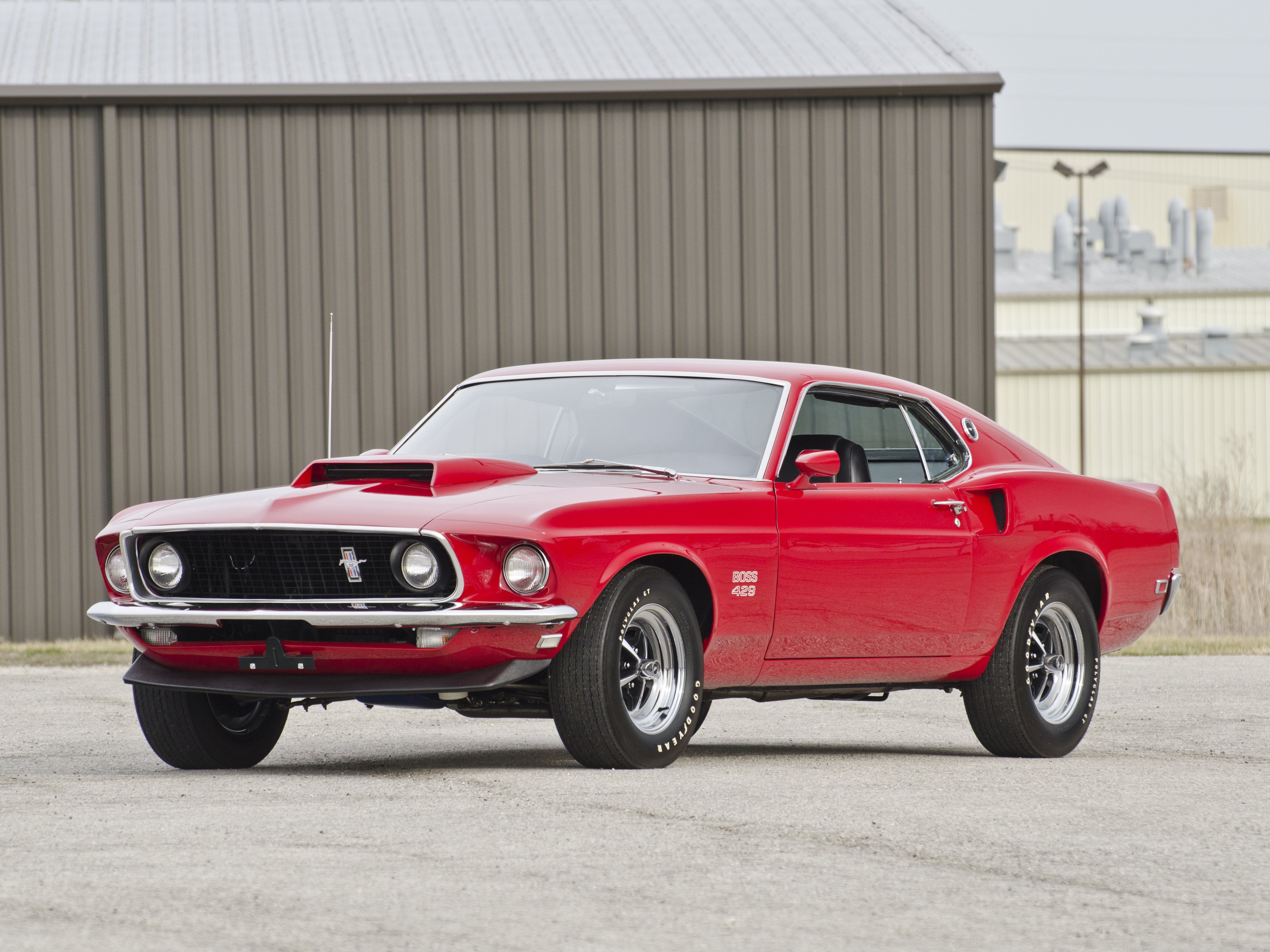 1969, Ford, Mustang, Boss, 429, Fastback, Muscle, Classic, Usa, 4200x2790 41 Wallpaper