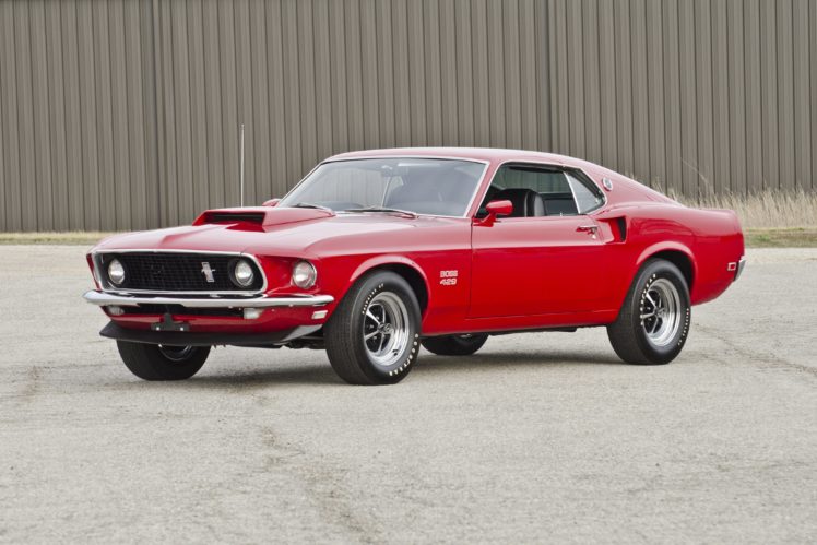 1969, Ford, Mustang, Boss, 429, Fastback, Muscle, Classic, Usa, 4200×2790 42 HD Wallpaper Desktop Background