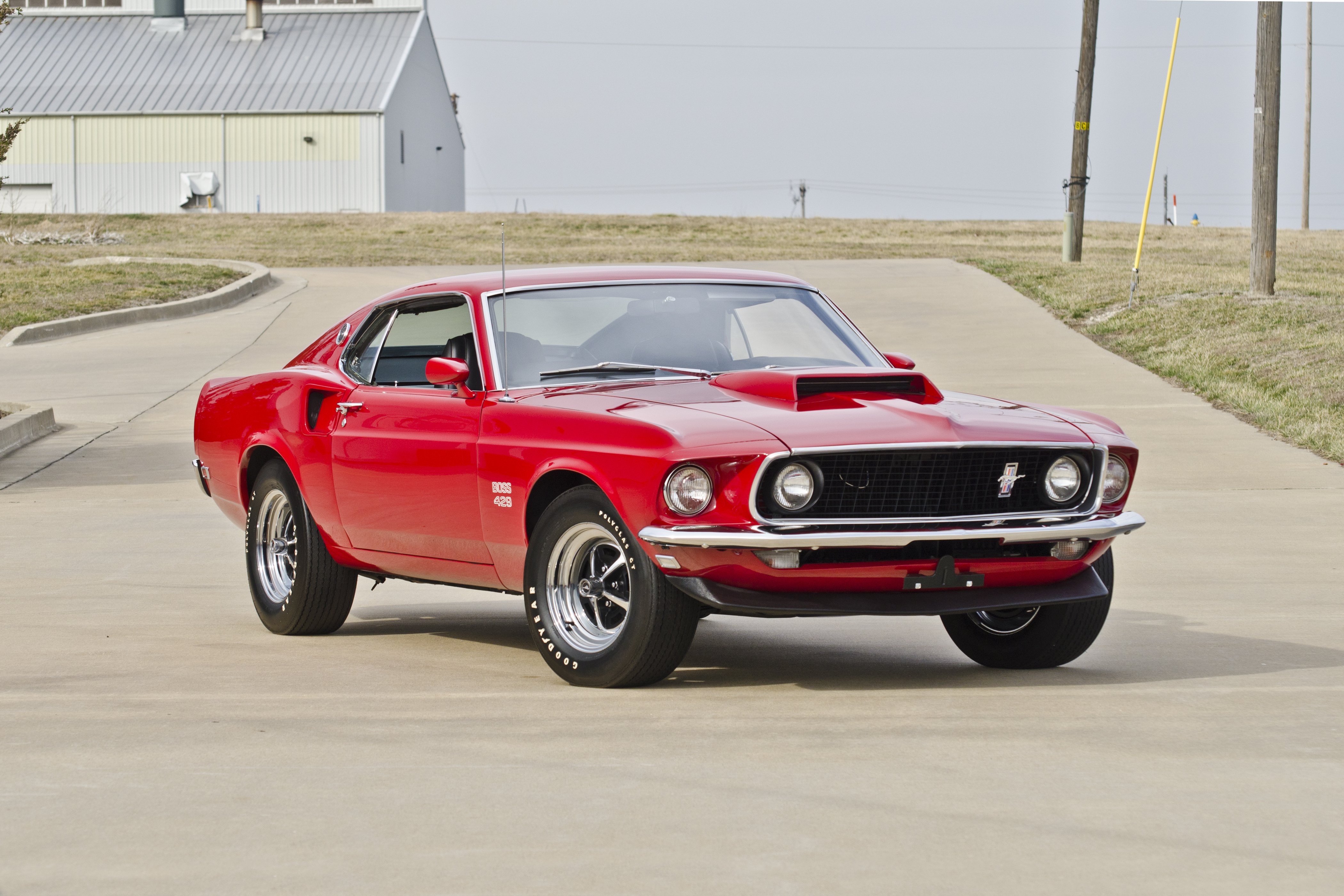 1969, Ford, Mustang, Boss, 429, Fastback, Muscle, Classic, Usa