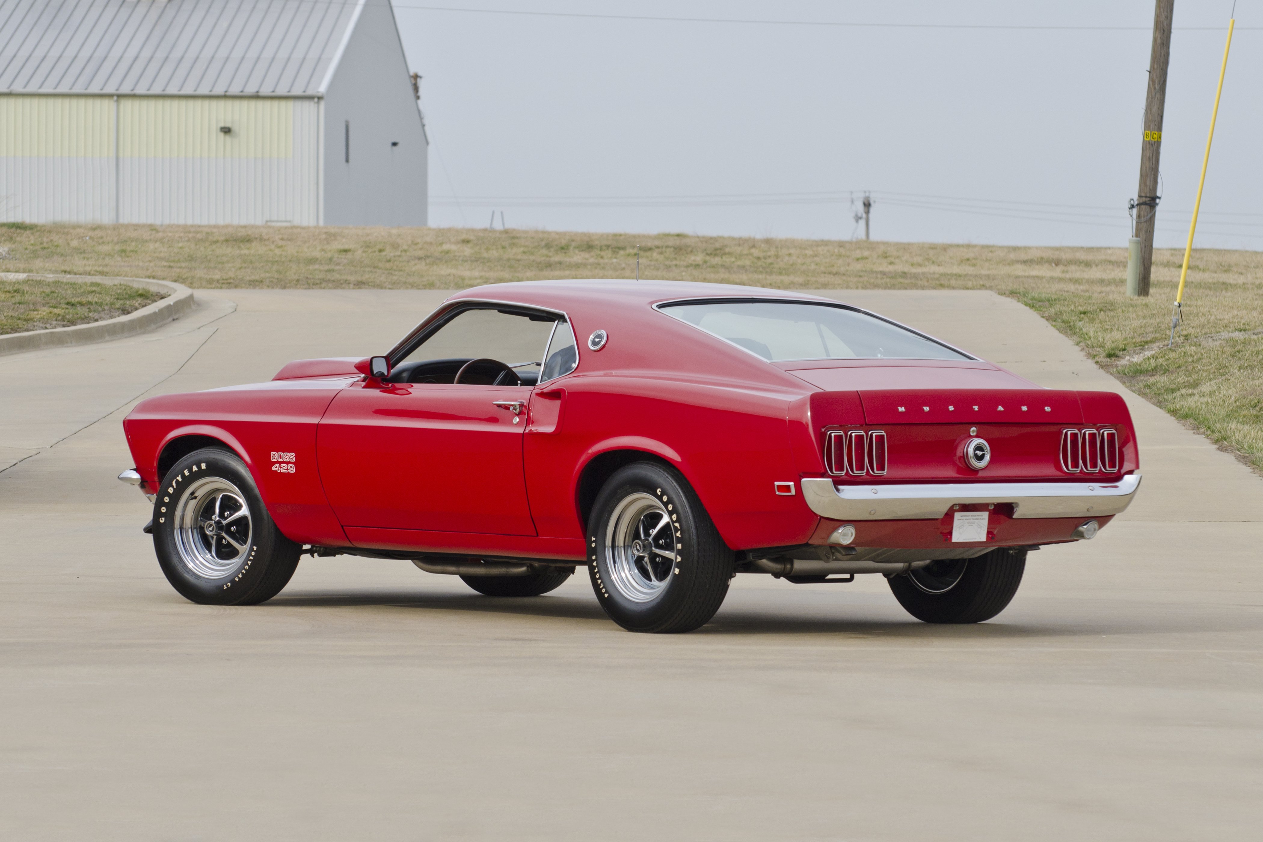 1969, Ford, Mustang, Boss, 429, Fastback, Muscle, Classic, Usa, 4200x2790 45 Wallpaper