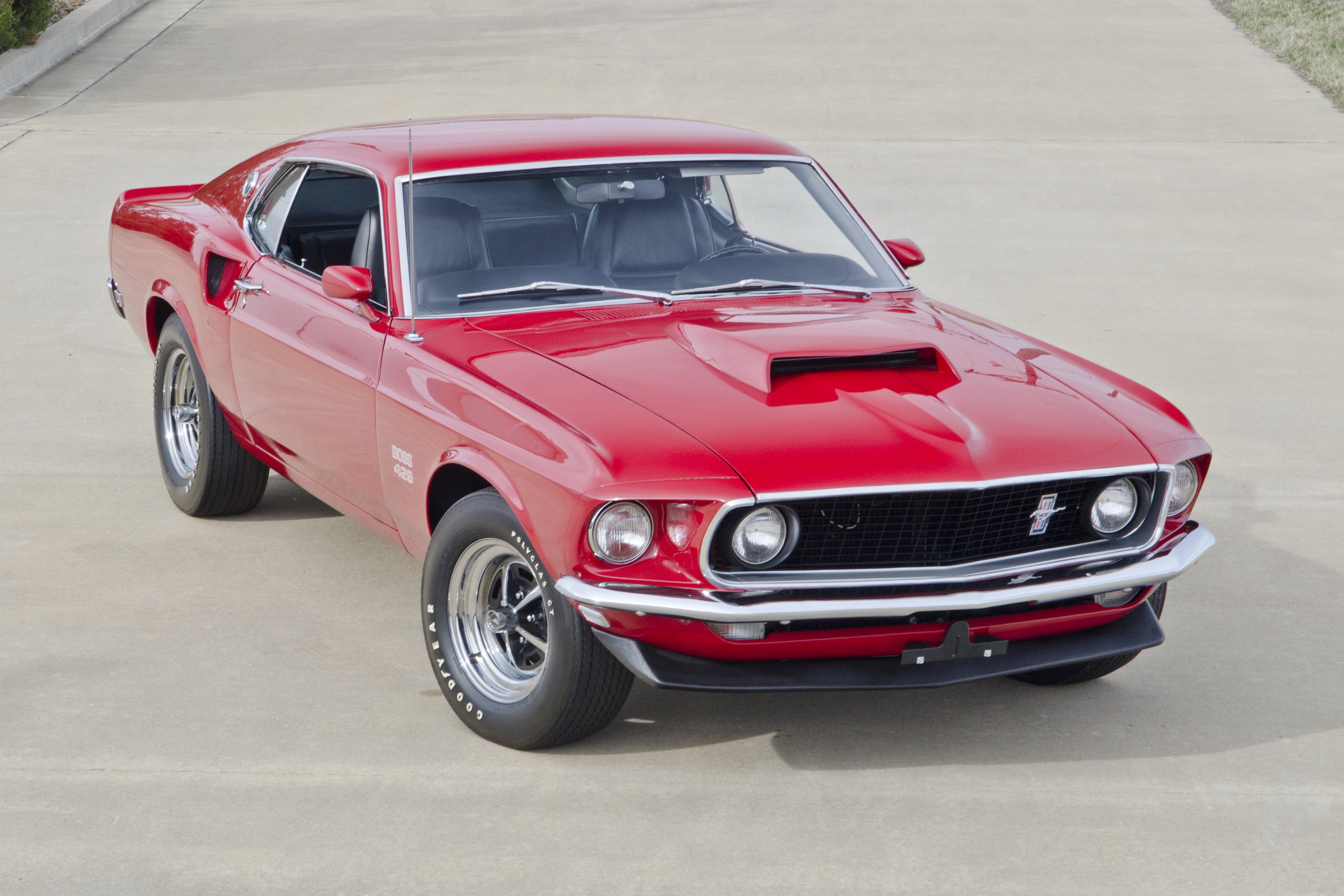 1969, Ford, Mustang, Boss, 429, Fastback, Muscle, Classic, Usa, 4200x2790 47 Wallpaper
