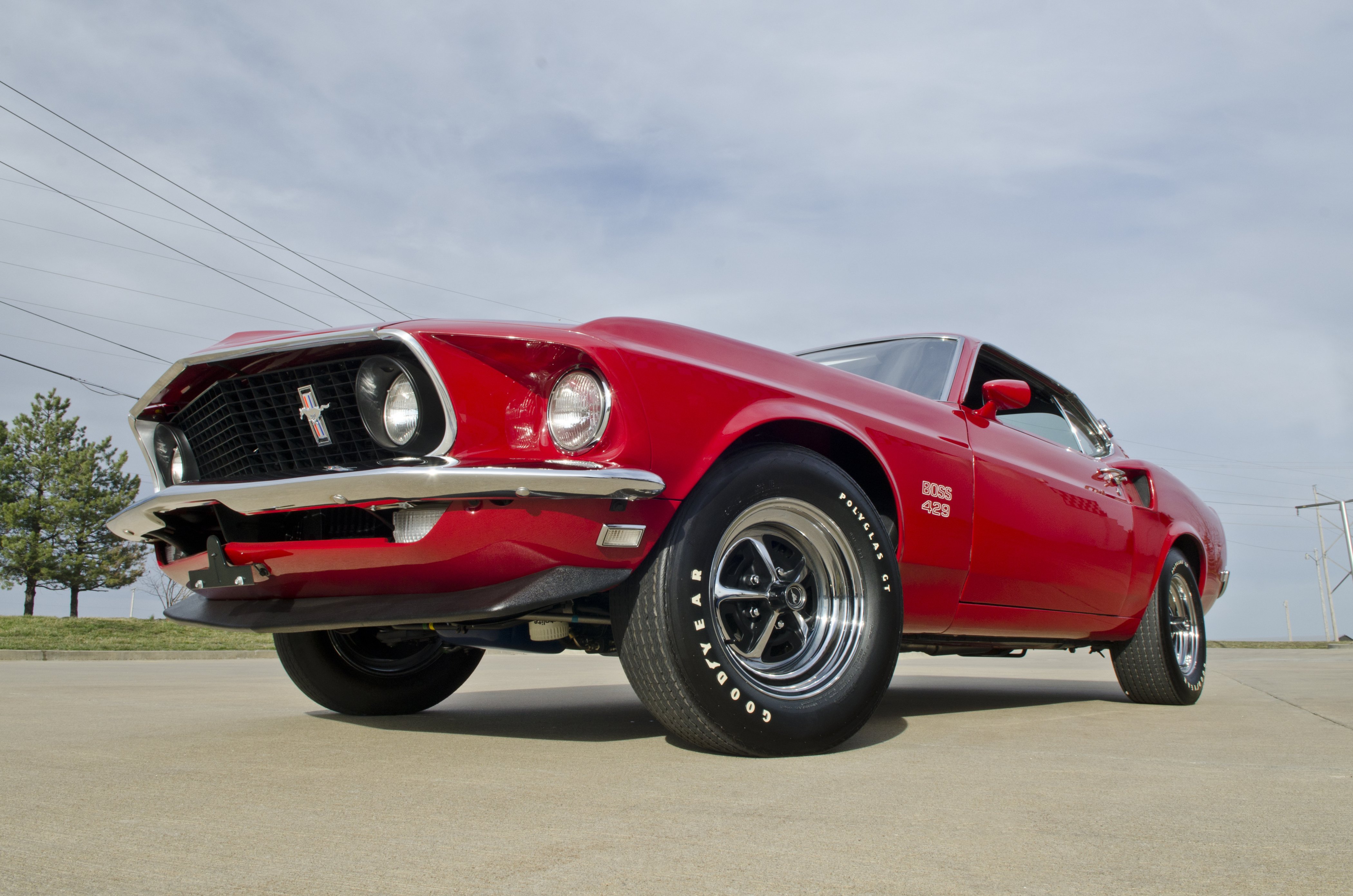 1969, Ford, Mustang, Boss, 429, Fastback, Muscle, Classic, Usa, 4200x2790 48 Wallpaper
