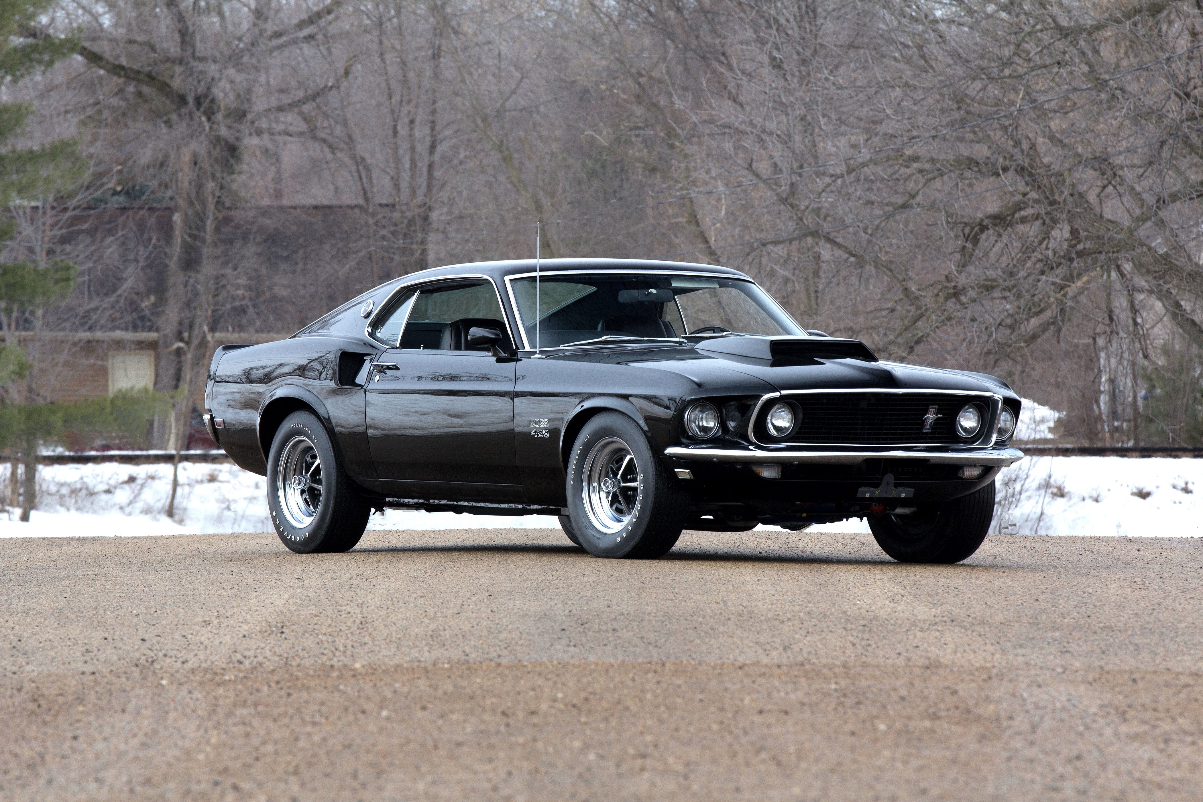 1969, Ford, Mustang, Boss, 429, Fastback, Muscle, Classic, Usa, 4200x2800 01 Wallpaper