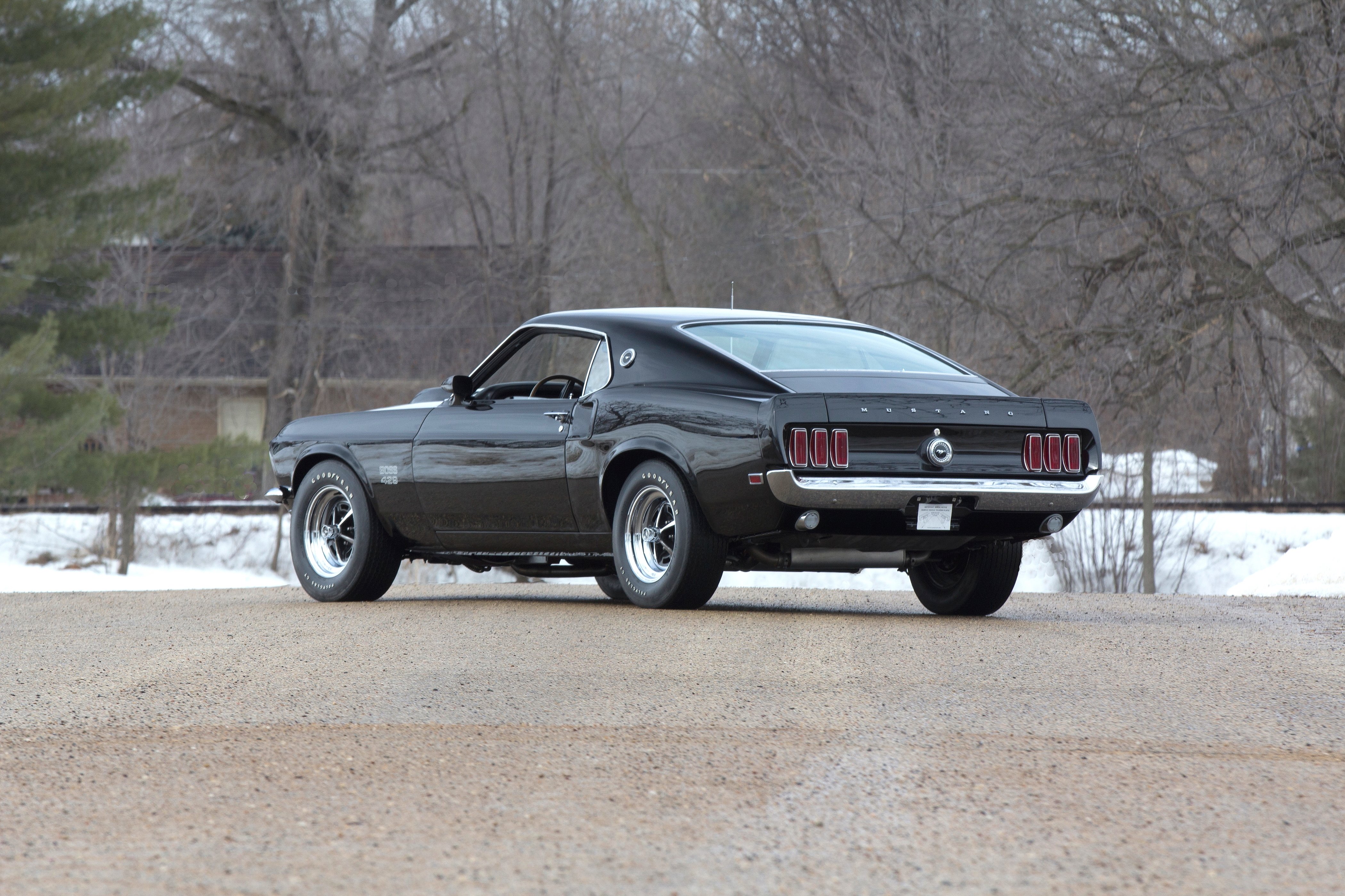 1969, Ford, Mustang, Boss, 429, Fastback, Muscle, Classic, Usa, 4200x2800 03 Wallpaper