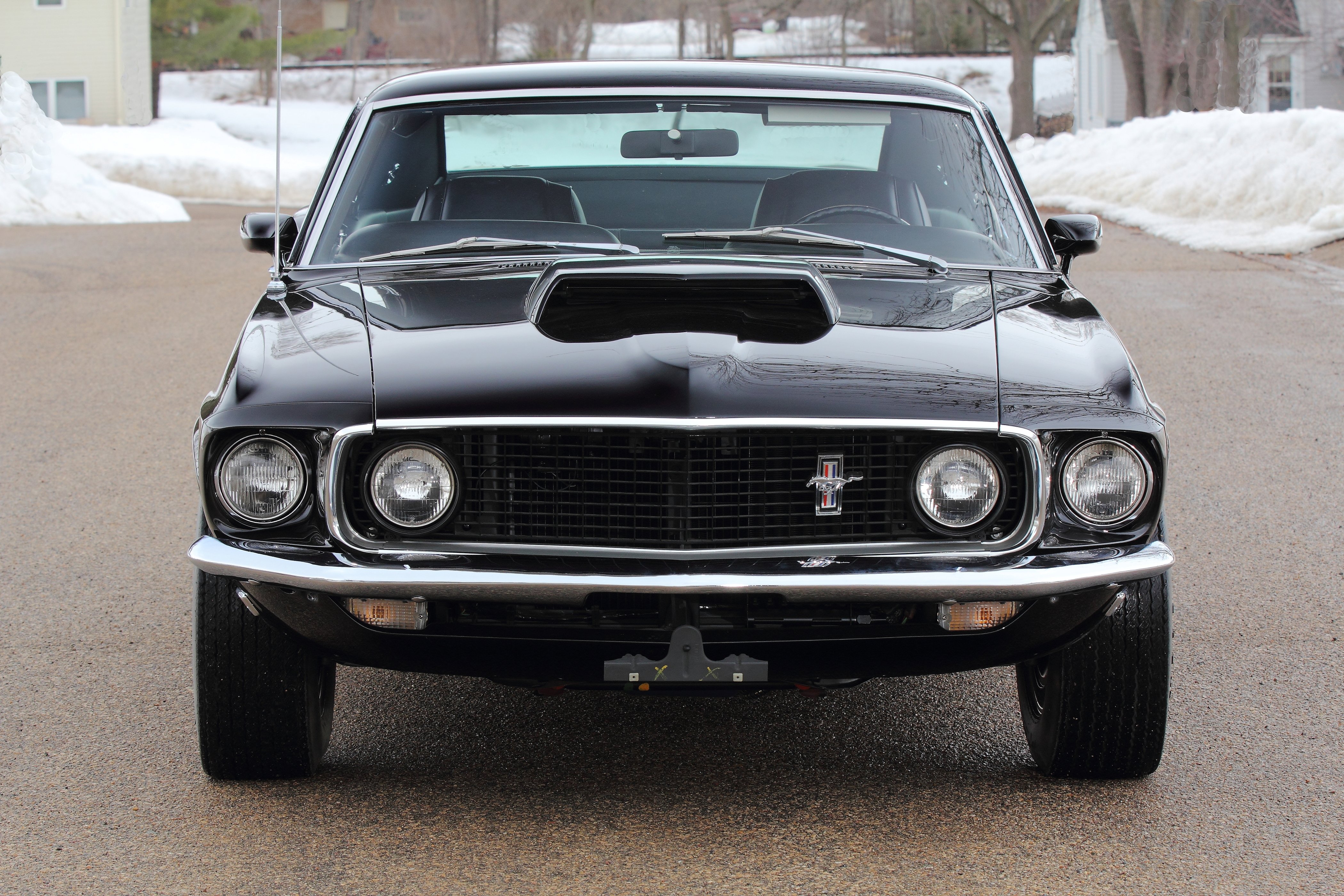1969, Ford, Mustang, Boss, 429, Fastback, Muscle, Classic, Usa, 4200x2800 04 Wallpaper