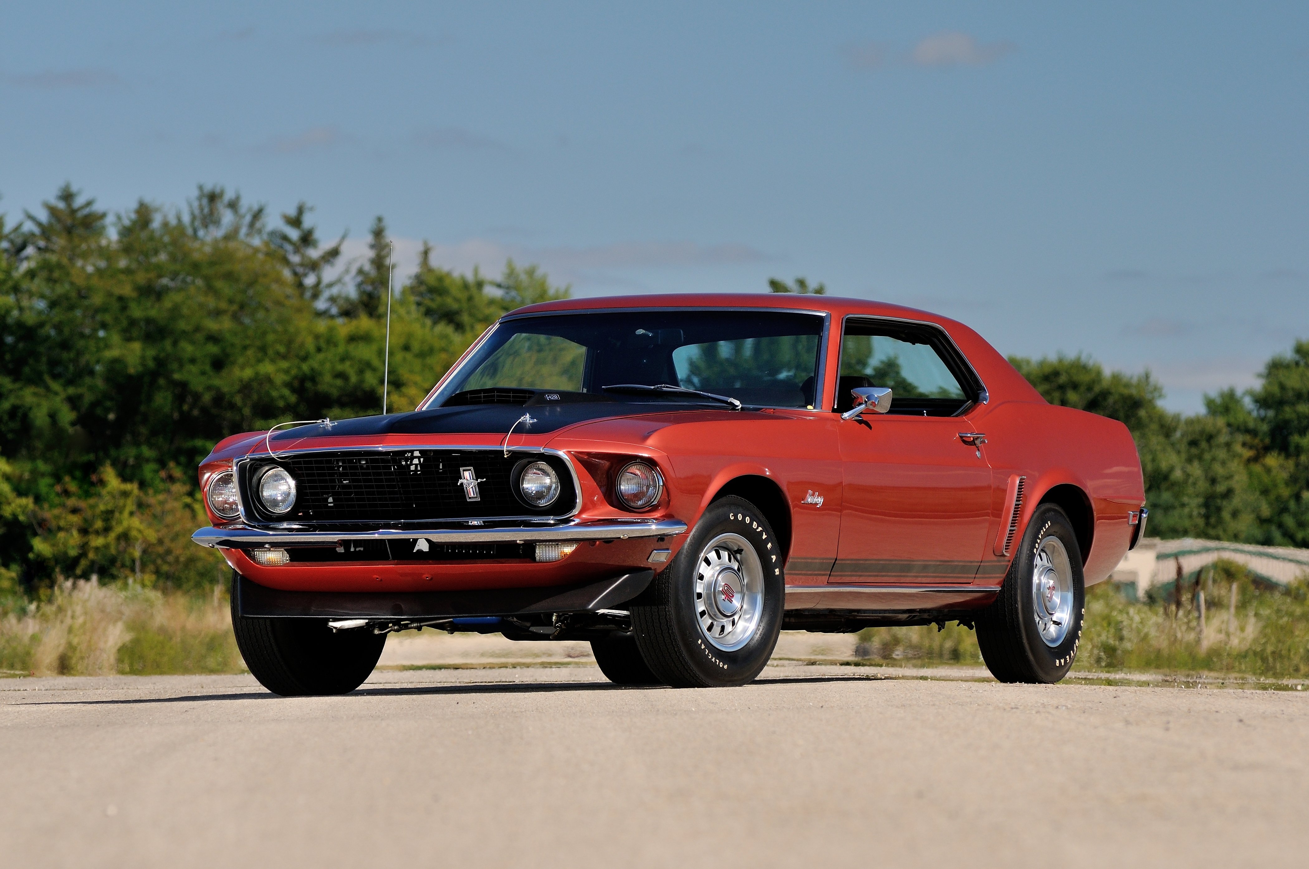 1969, Ford, Mustang, Gt, Coupe, Muscle, Classic, Usa, 4200v2790 01 Wallpaper