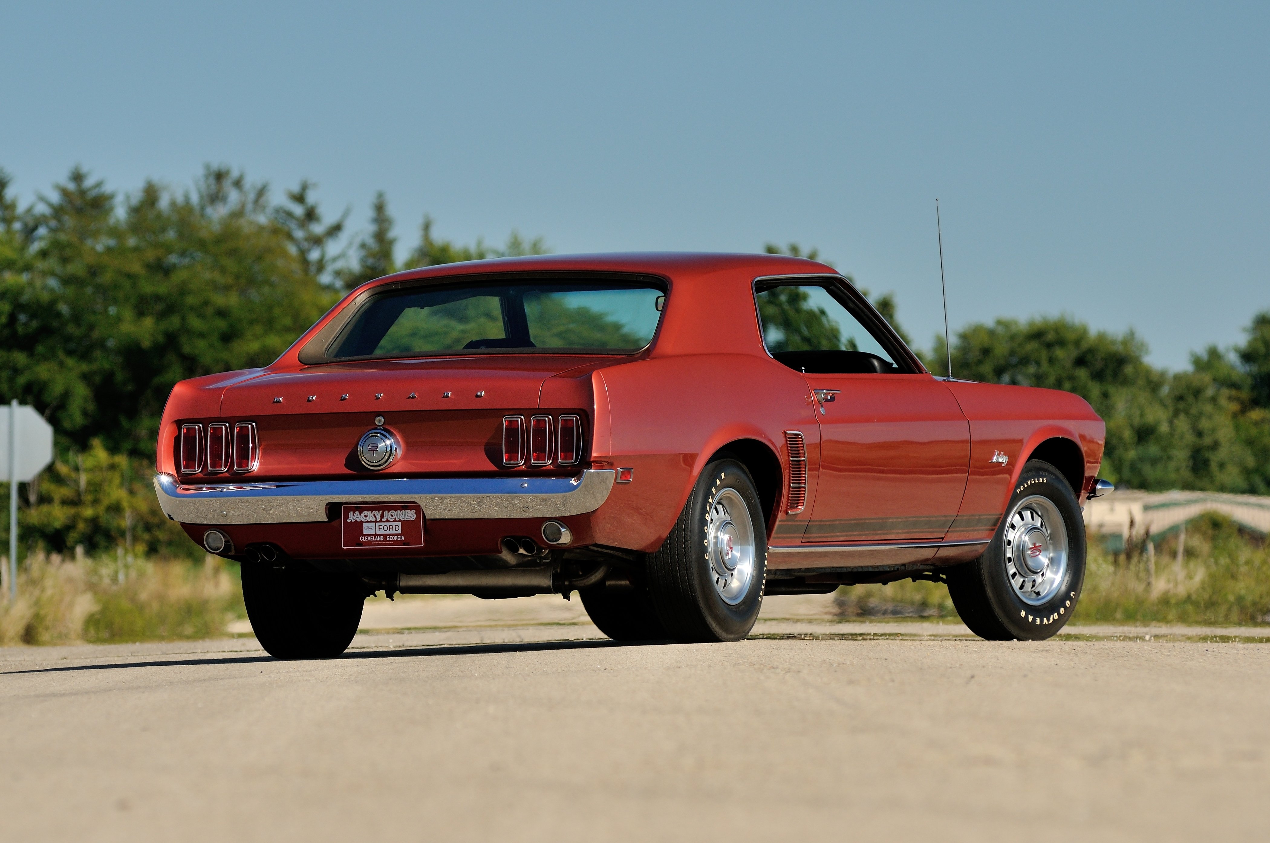 1969, Ford, Mustang, Gt, Coupe, Muscle, Classic, Usa, 4200v2790 03 Wallpaper