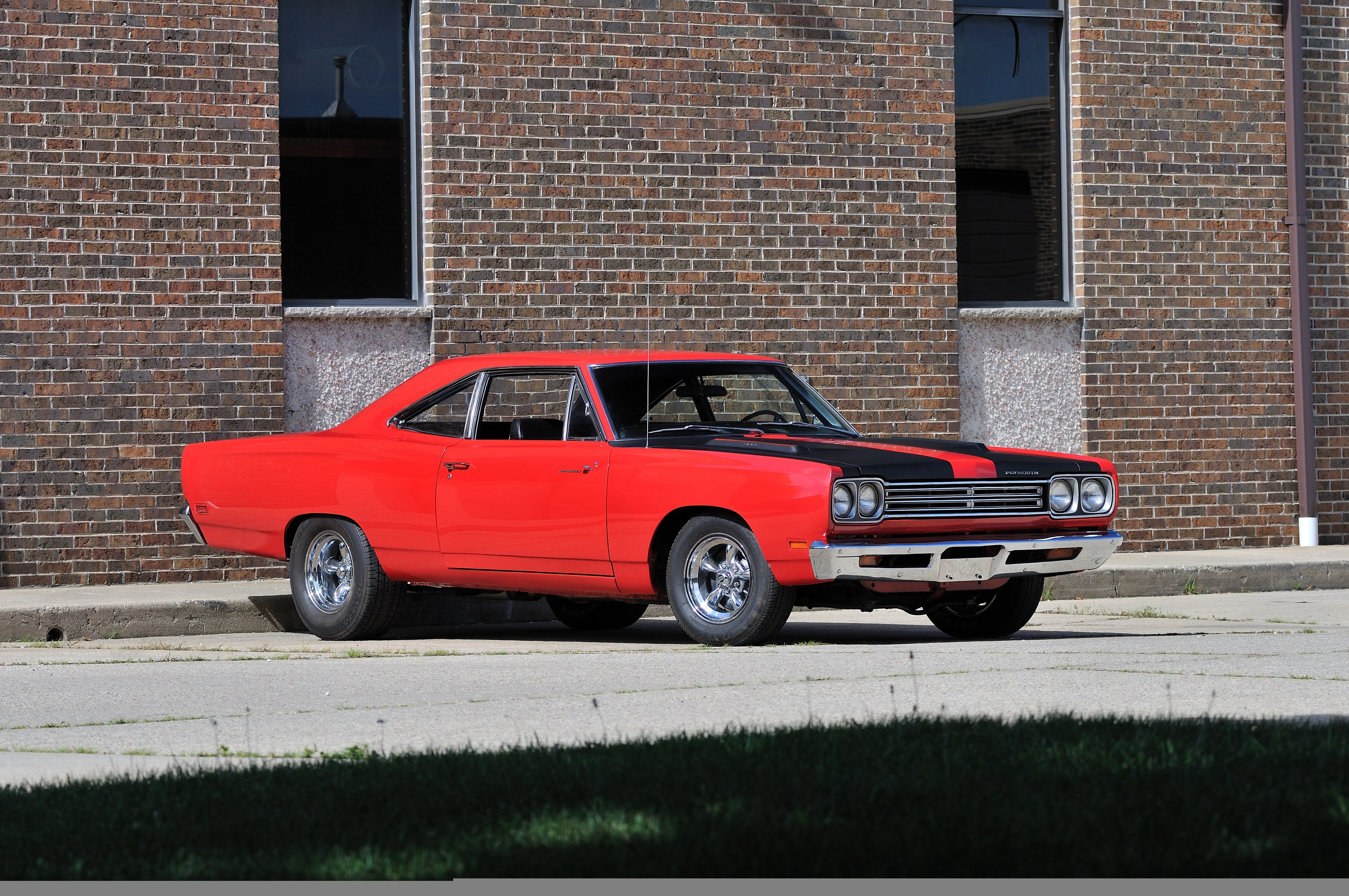 1969, Plymouth, Road, Runner, Muscle, Classic, Usa, 4200x2790 02 Wallpaper