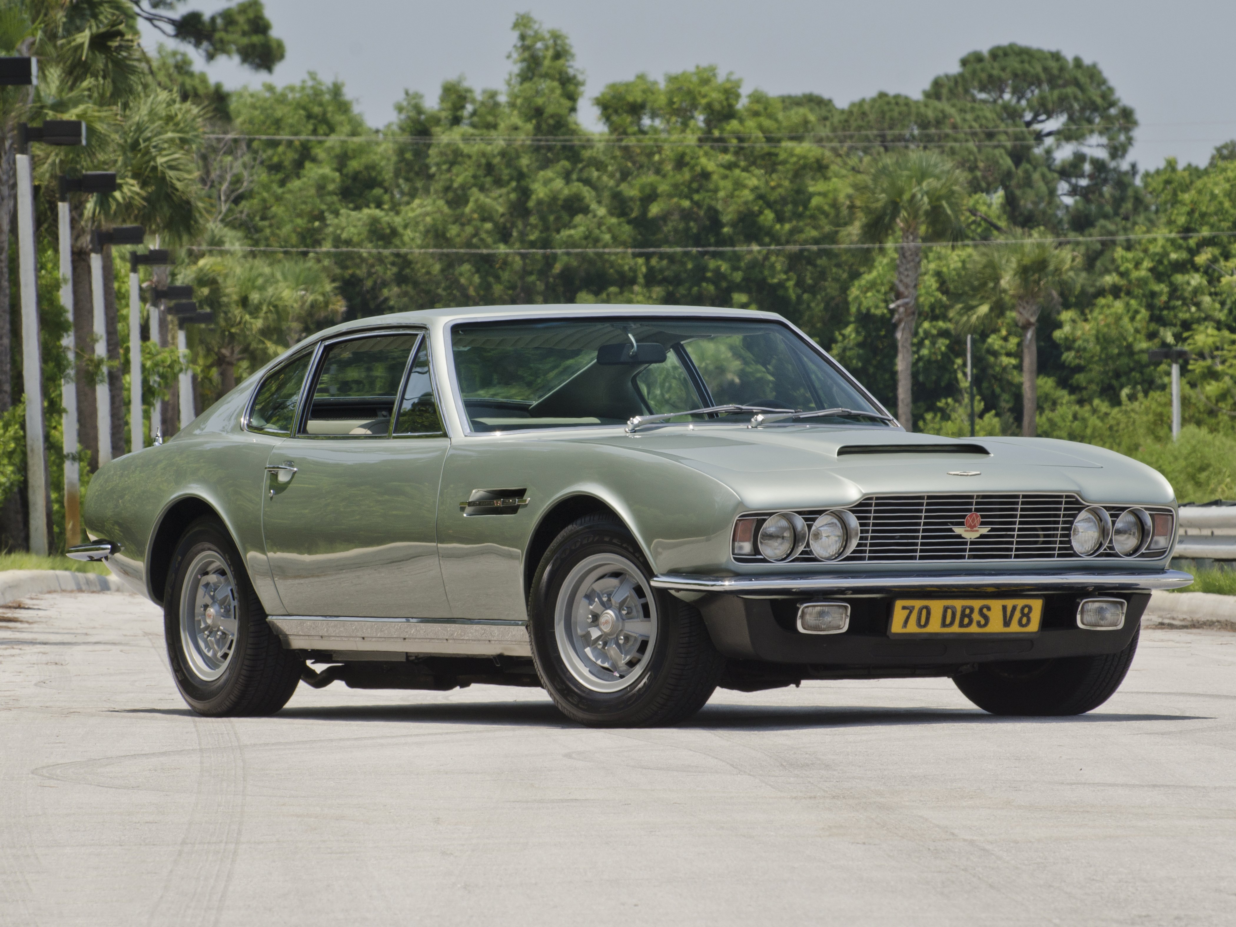 1970, Aston, Martin, Dbs, Coupe, Classic, 4200x3150 01 Wallpaper
