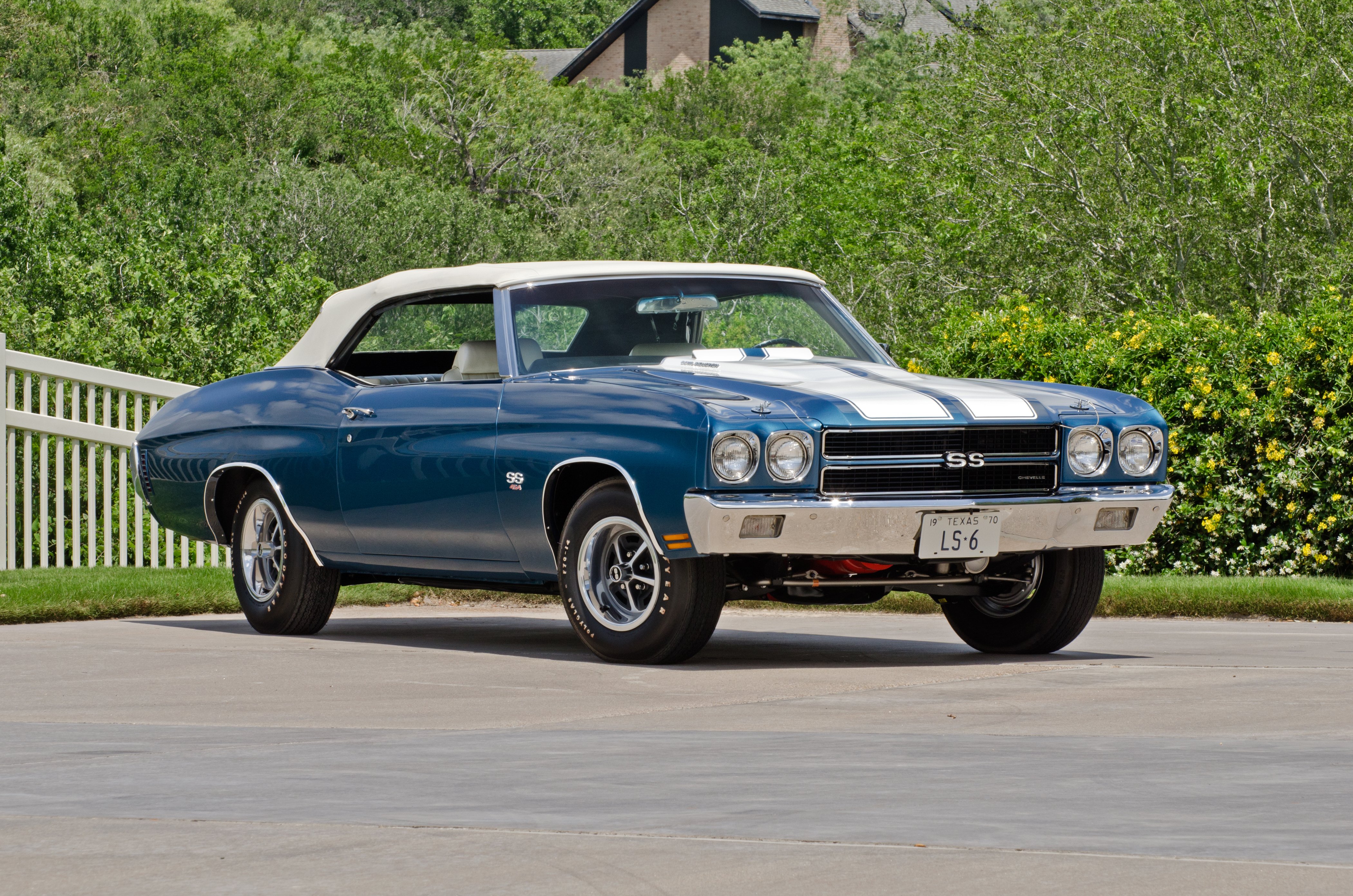 1970, Chevrolet, Chevelle, Ls6, Convertible, Muscle, Classic, Usa, 4200x2800 02 Wallpaper