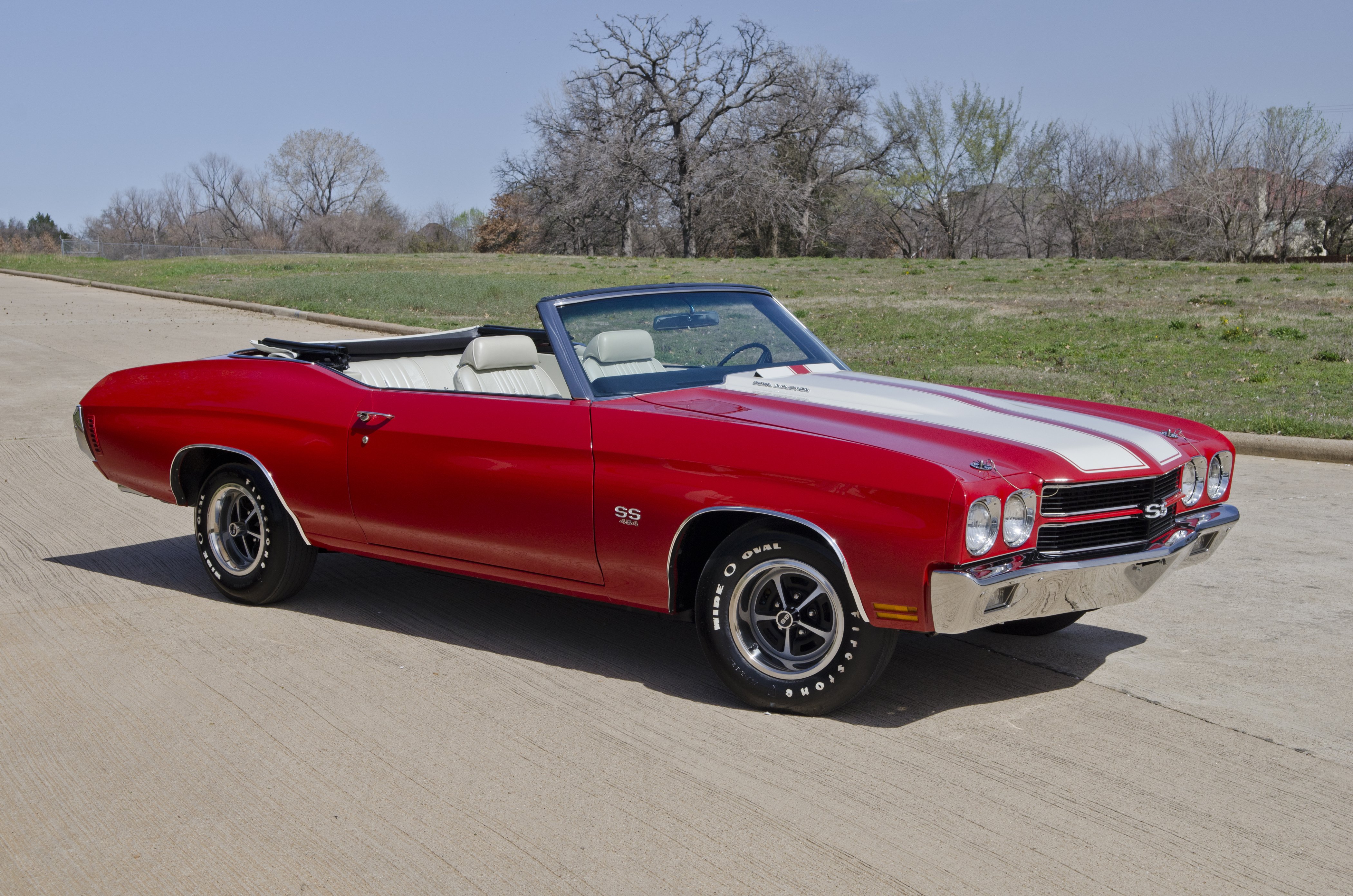 1970, Chevrolet, Chevelle, Ls6, Convertible, Muscle, Classic, Usa, 4200x2800 05 Wallpaper