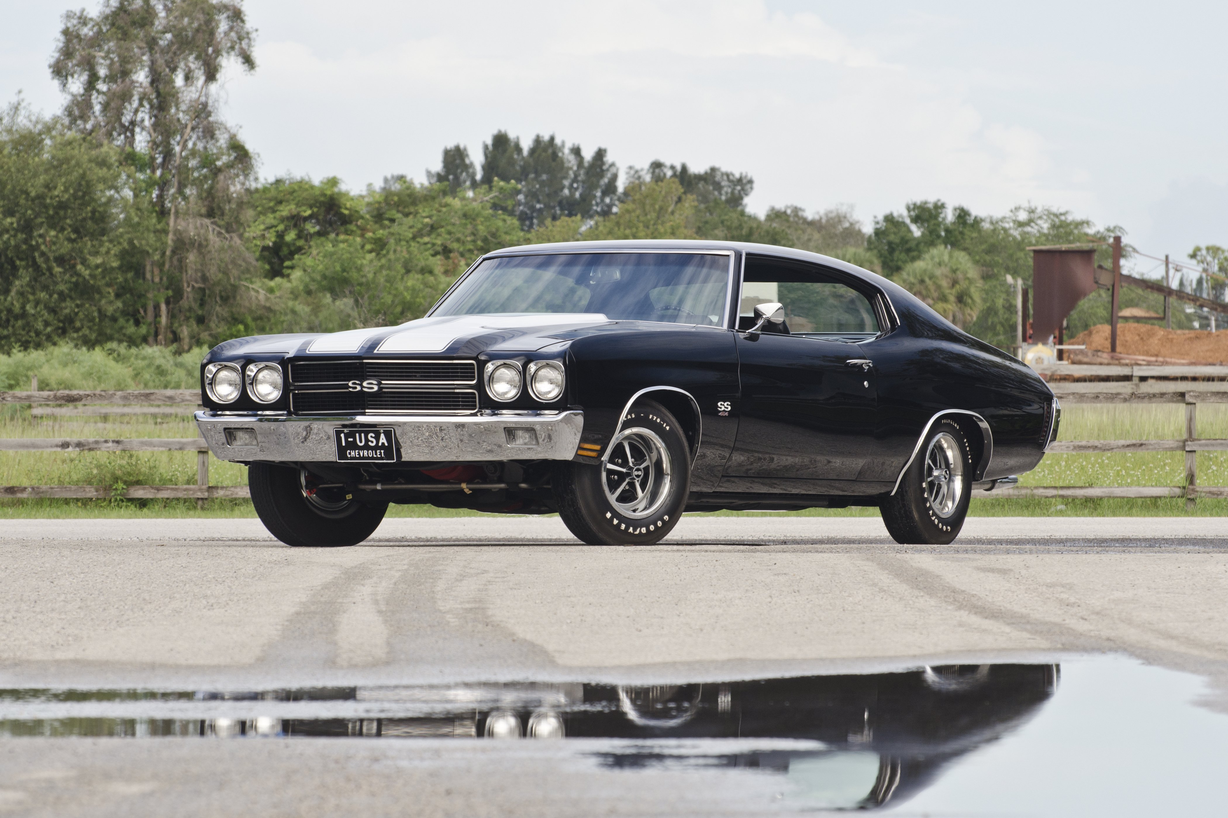 1970, Chevrolet, Chevelle, Ls6, Muscle, Classic, Usa, 4200x2800 01 Wallpaper