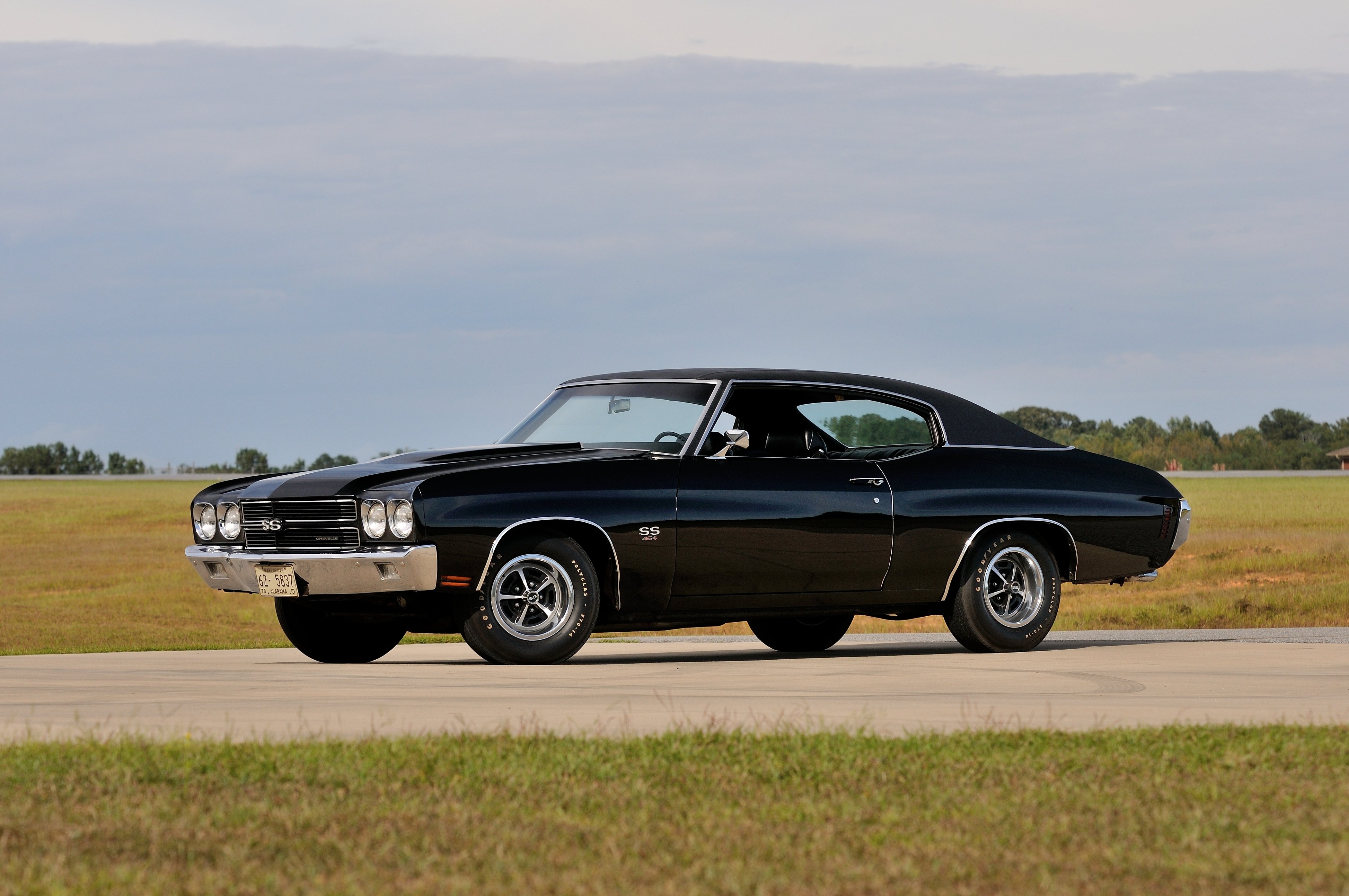 1970, Chevrolet, Chevelle, Ls6, Muscle, Classic, Usa, 4200x2800 03 Wallpaper