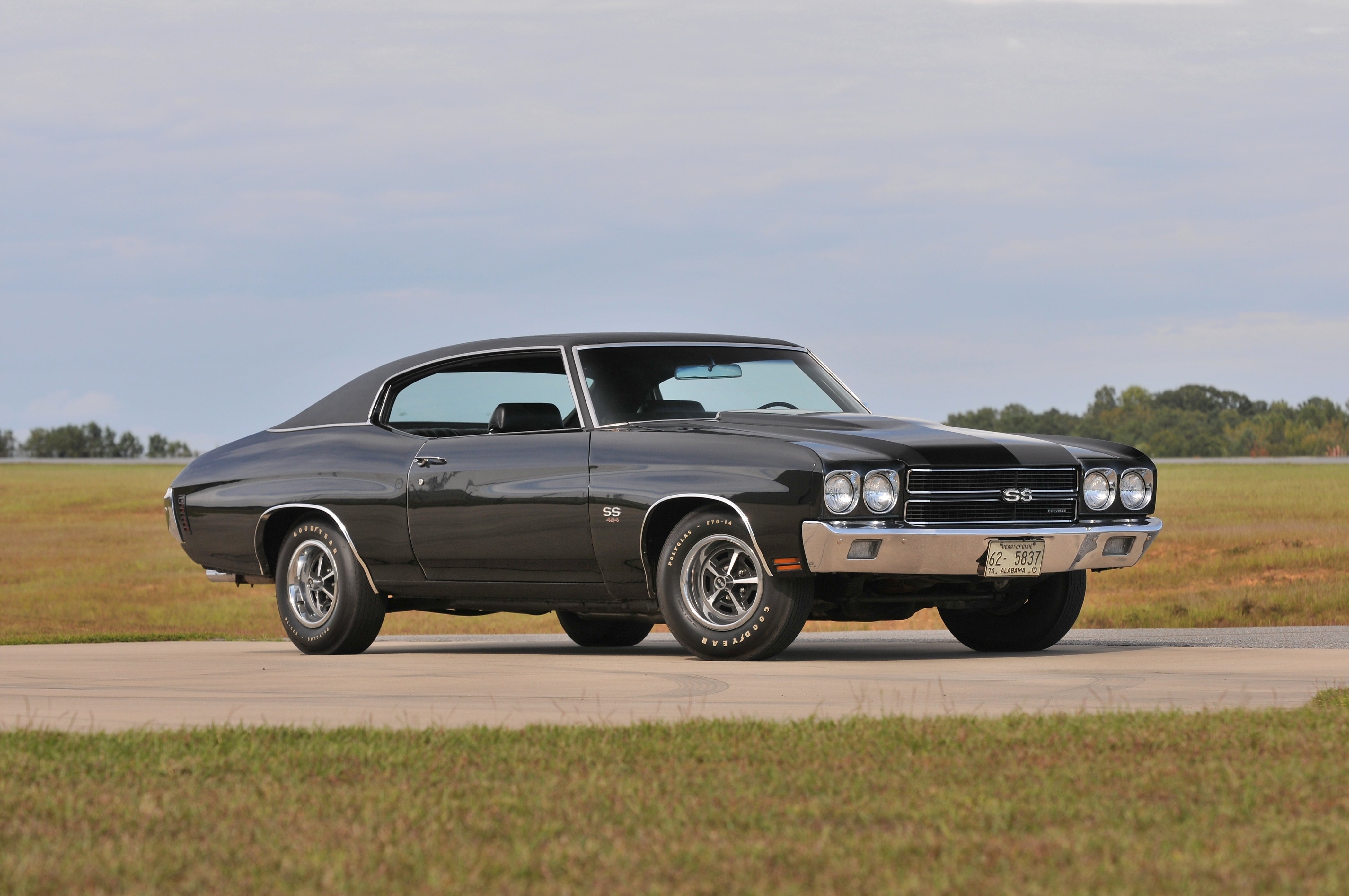 1970, Chevrolet, Chevelle, Ls6, Muscle, Classic, Usa, 4200x2800 07 Wallpaper