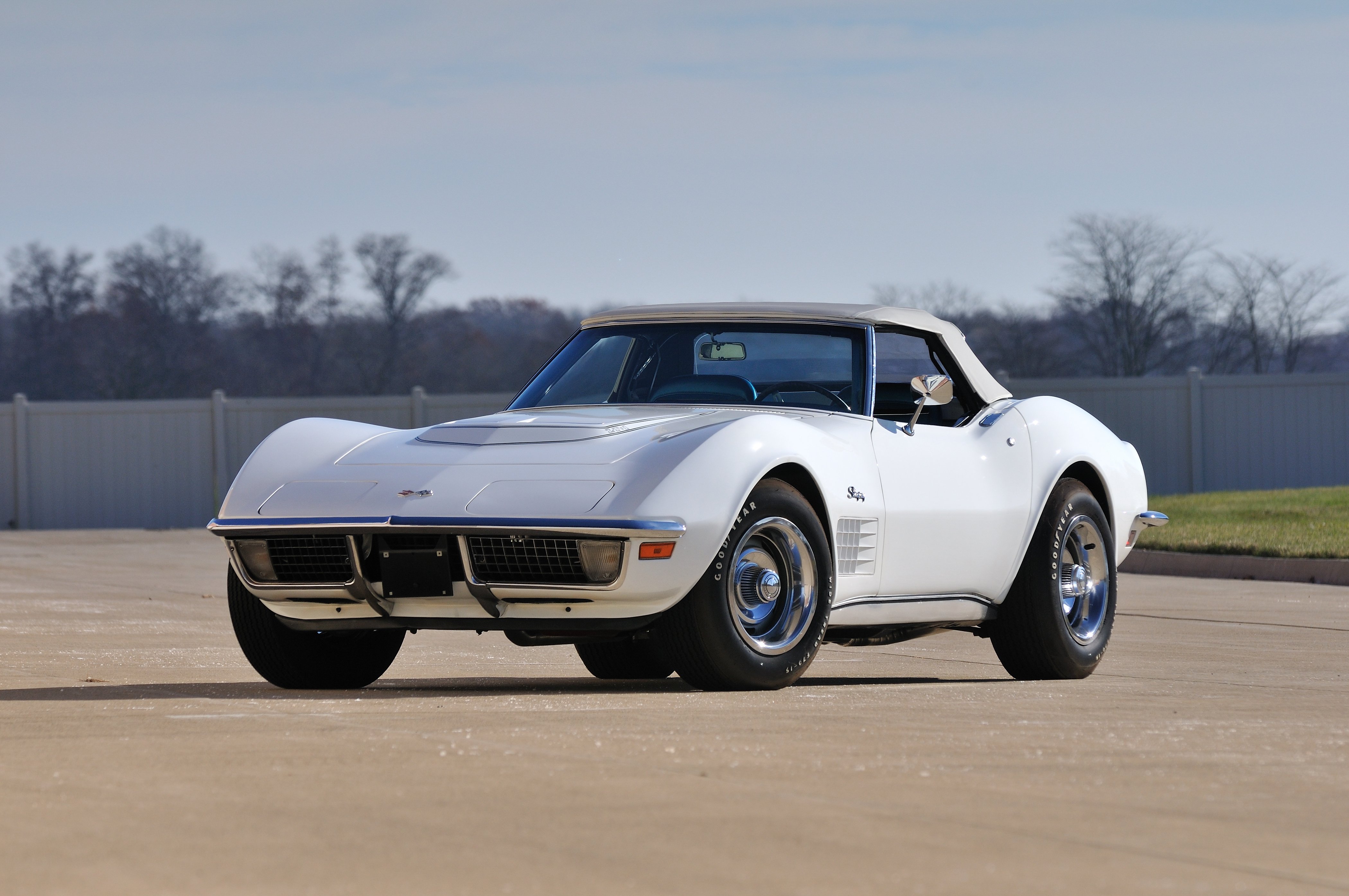 1970, Chevrolet, Corvette, Lt1, Stingray, Convertible, Muscle, Classic, Usa, 4200x2790 02 Wallpaper