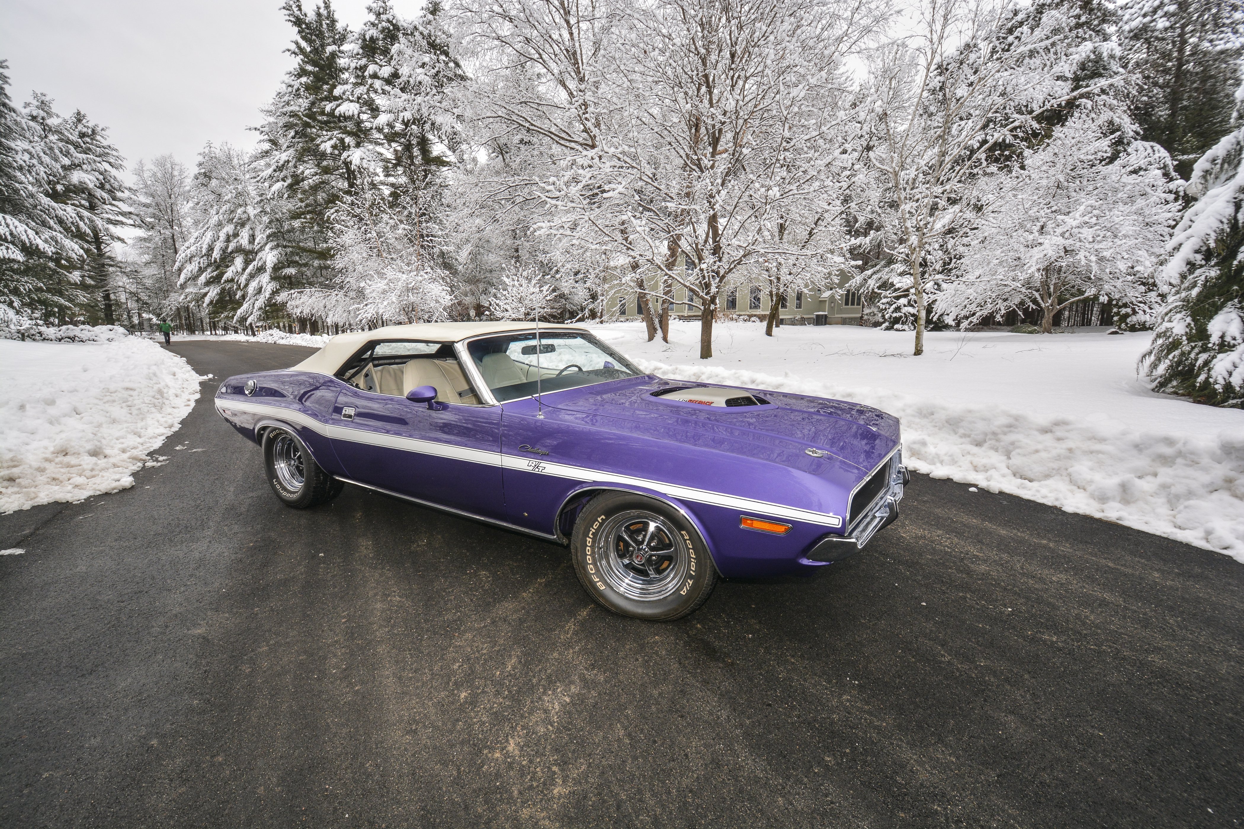 1970, Dodge, Challenger, Rt, Convertible, Muscle, Classic, Usa, 4200x2800 02 Wallpaper
