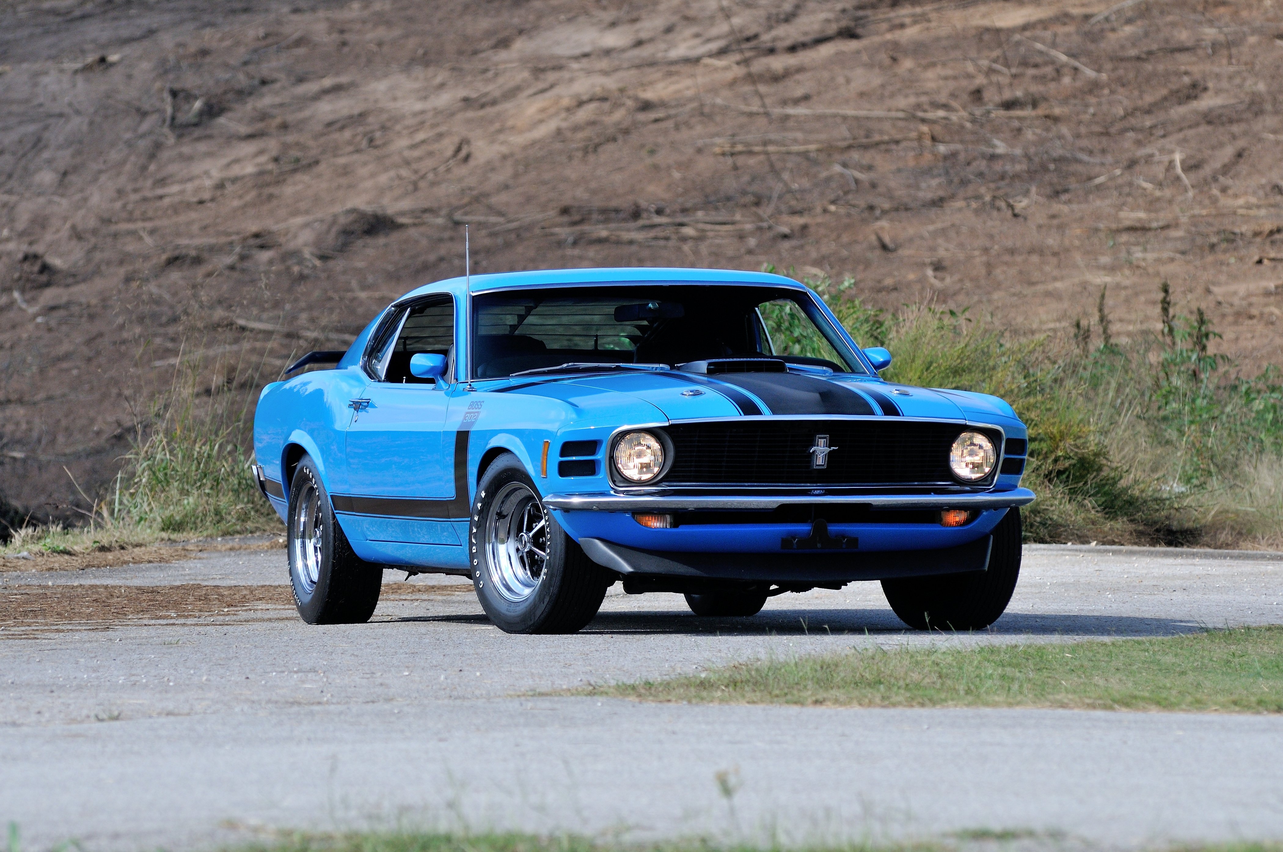 1970, Ford, Mustang, Boss, 3, 02fastback, Muscle, Classic, Usa, 4200x2790  10 Wallpapers HD / Desktop and Mobile Backgrounds
