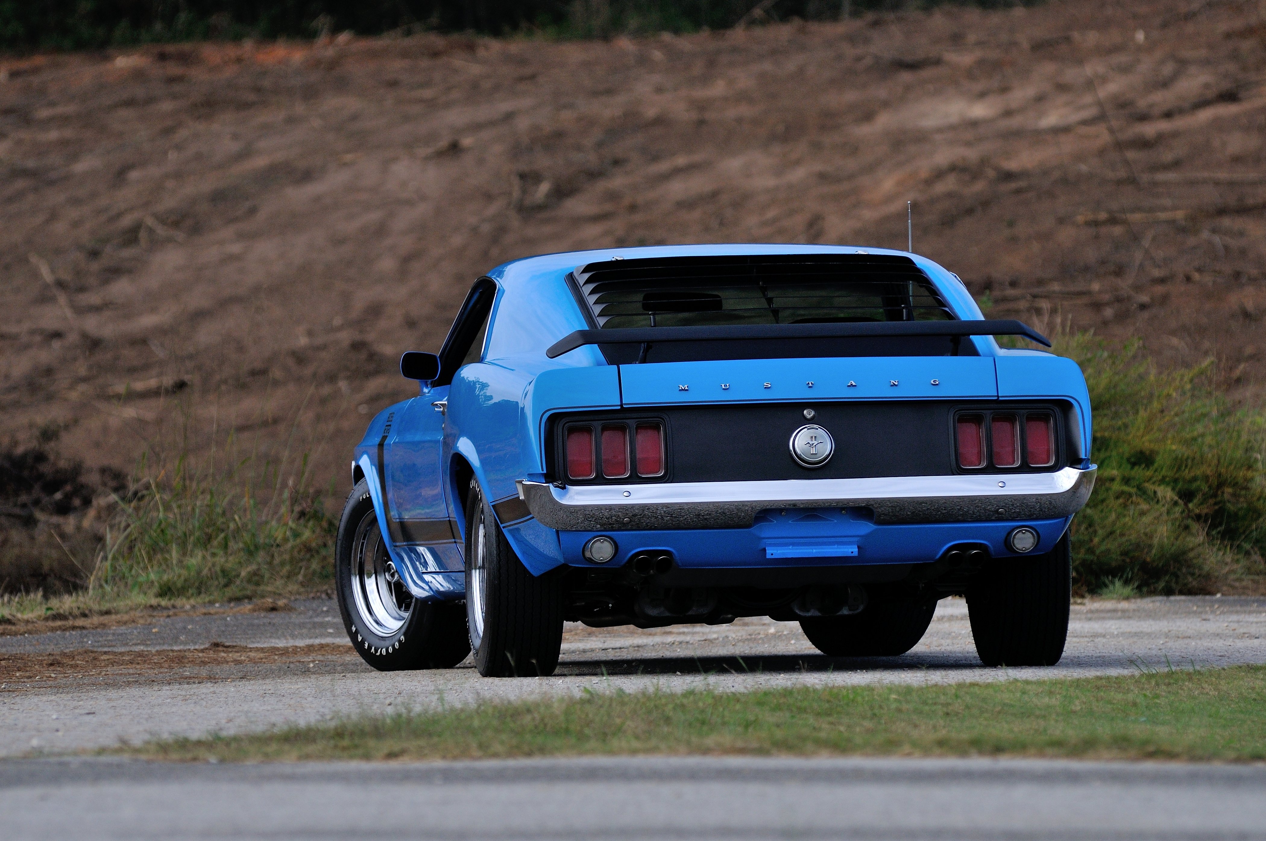 1970, Ford, Mustang, Boss, 3, 02fastback, Muscle, Classic, Usa, 4200x2790 08 Wallpaper