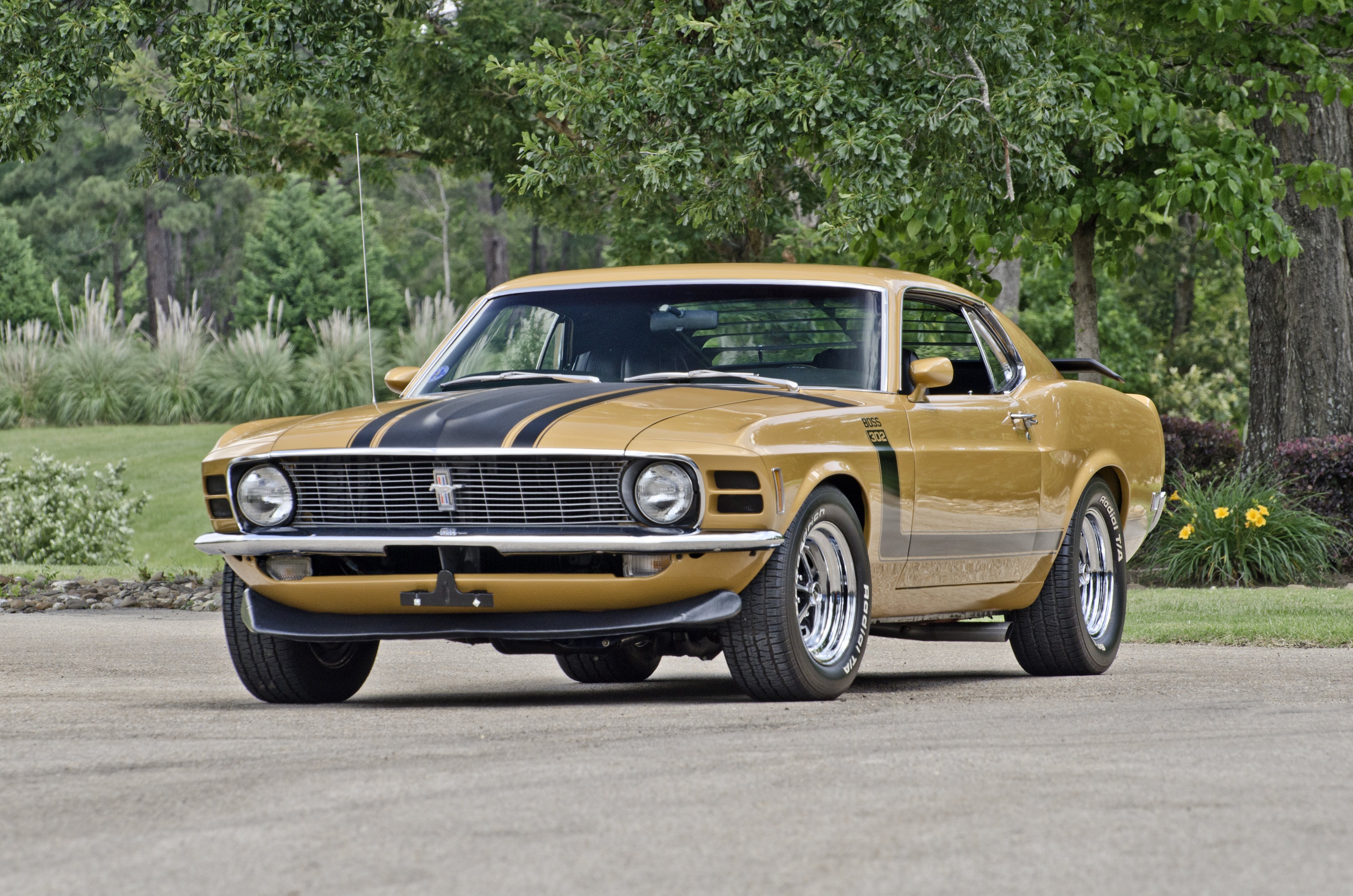 1970, Ford, Mustang, Boss, 3, 02fastback, Muscle, Classic, Usa, 4200x2790 01 Wallpaper