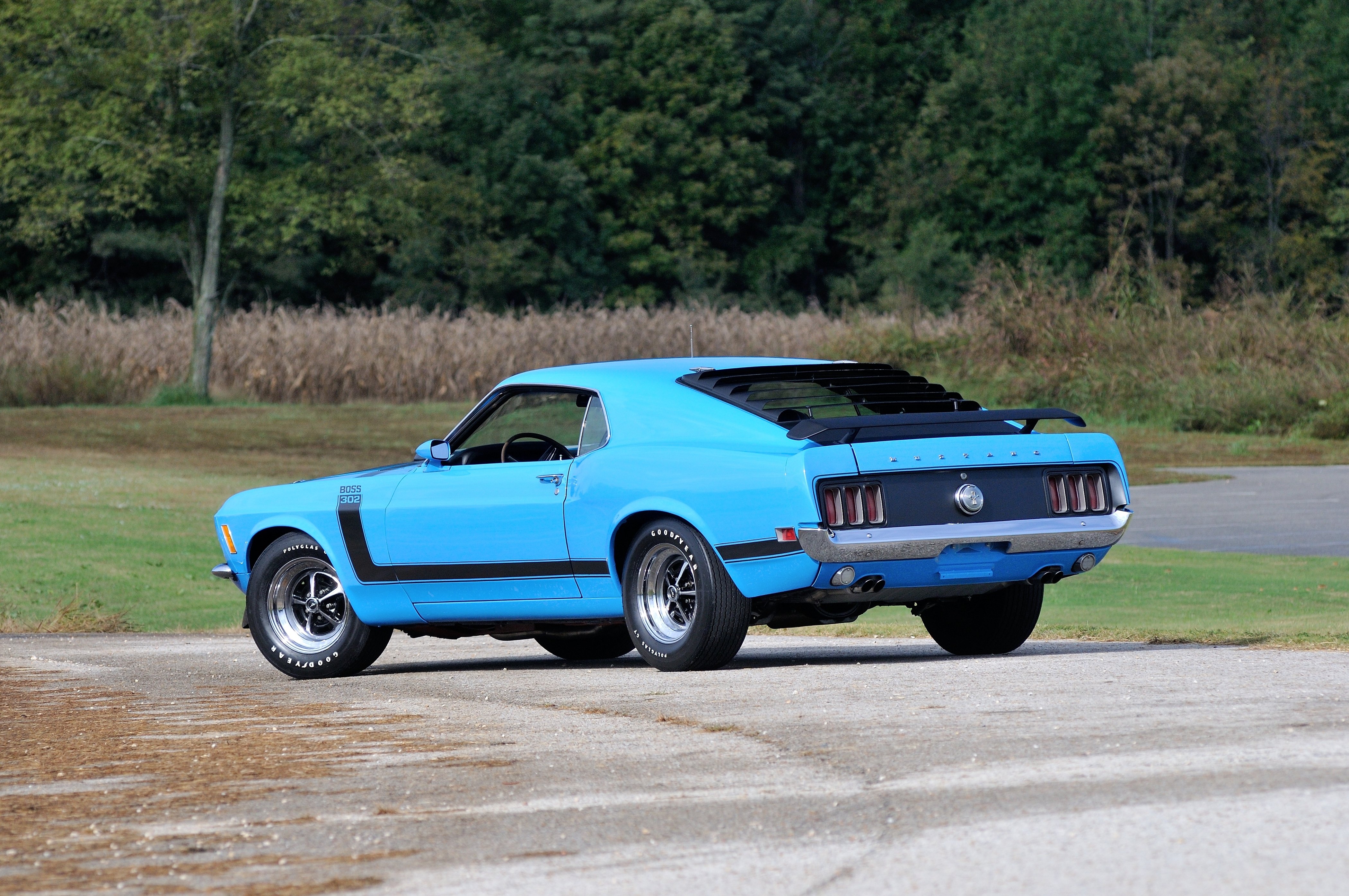 1970, Ford, Mustang, Boss, 3, 02fastback, Muscle, Classic, Usa ...