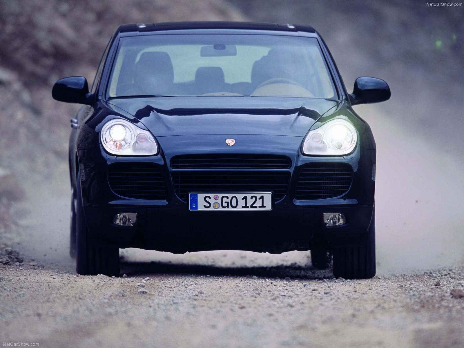 porsche, Cayenne, S, Suv, Cars, 2004 Wallpaper