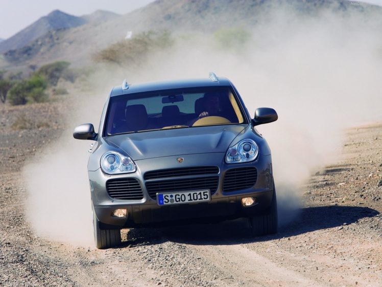 porsche, Cayenne, S, Turbo, Suv, Cars, 2006 HD Wallpaper Desktop Background