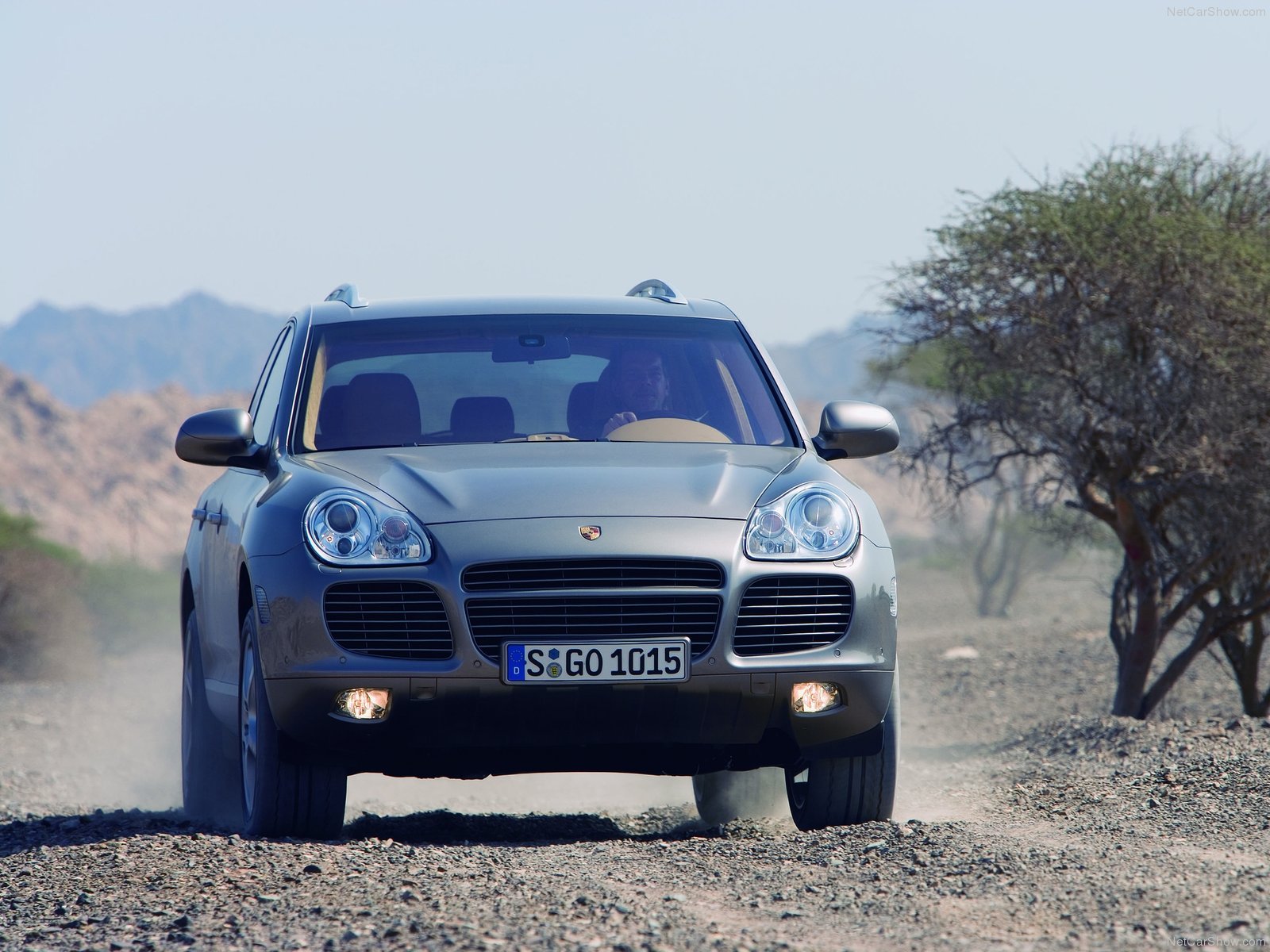 porsche, Cayenne, S, Turbo, Suv, Cars, 2006 Wallpaper