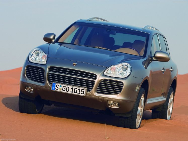 porsche, Cayenne, S, Turbo, Suv, Cars, 2006 HD Wallpaper Desktop Background