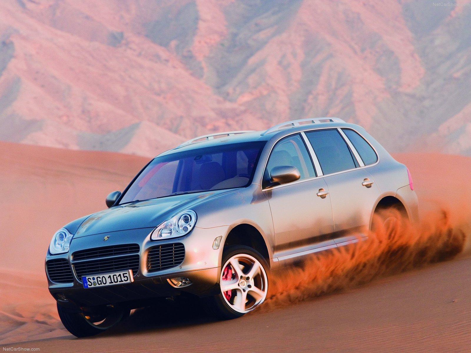 porsche, Cayenne, S, Turbo, Suv, Cars, 2006 Wallpaper