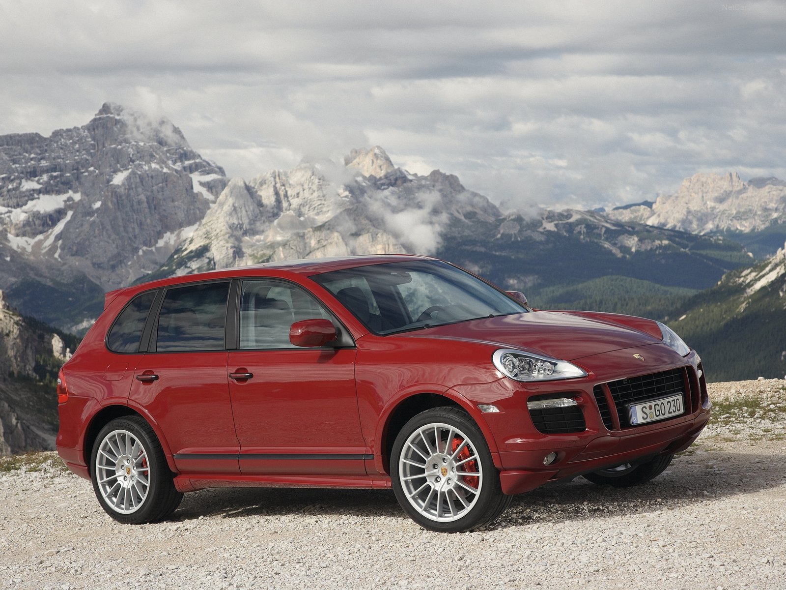 porsche, Cayenne, Gts, Suv, Cars, 2008 Wallpaper