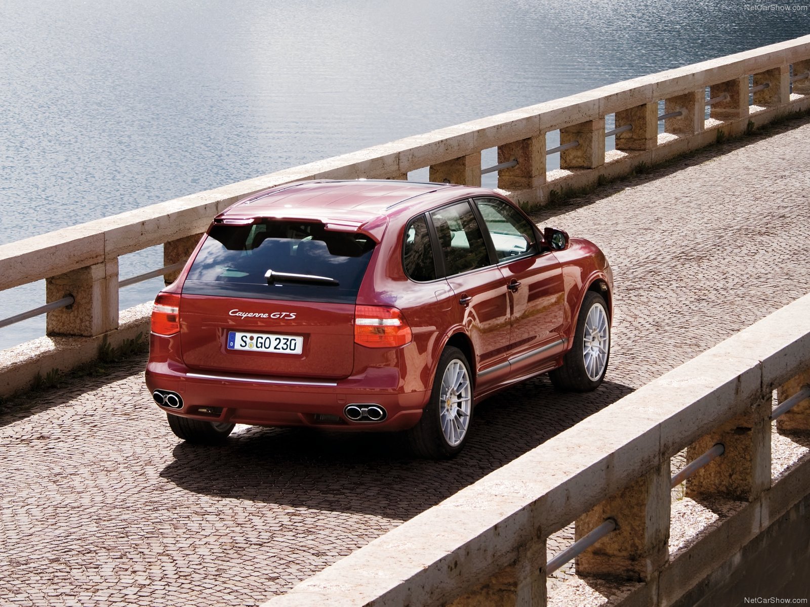 porsche, Cayenne, Gts, Suv, Cars, 2008 Wallpaper