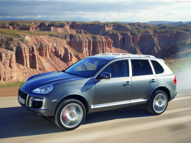porsche, Cayenne, Turbo, Suv, Cars, 2008 HD Wallpaper Desktop Background