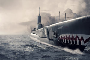 submarine, Ocean