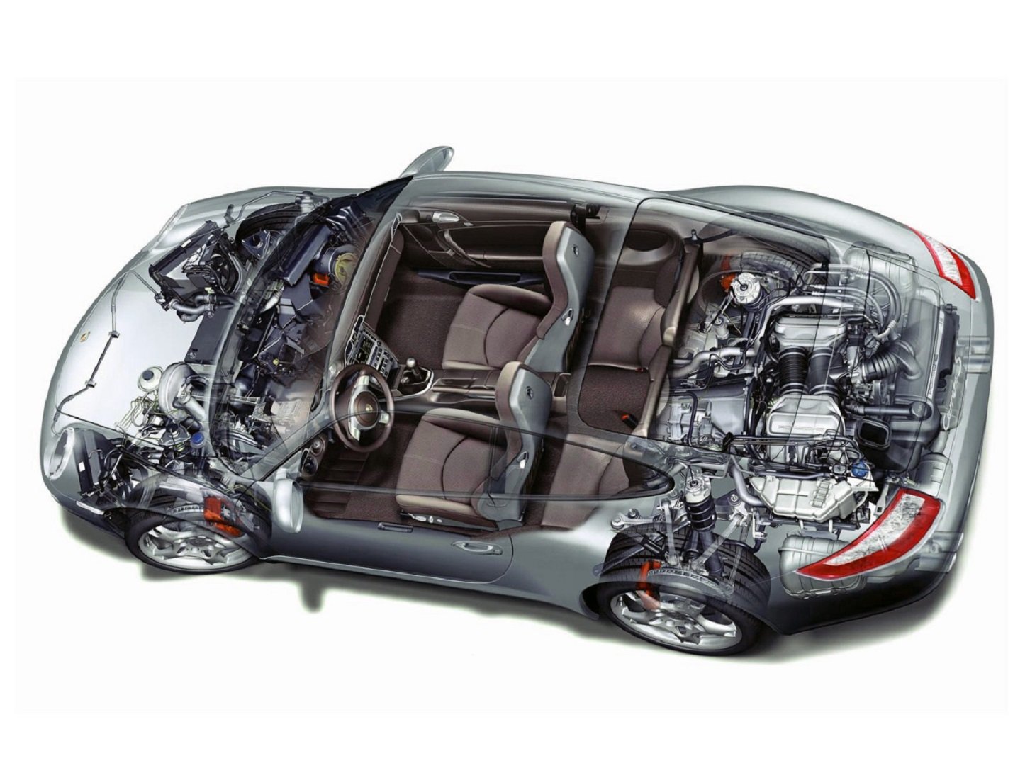 porsche, 911, Carrera, S, Coupe, 996, Cars, Technical Wallpaper