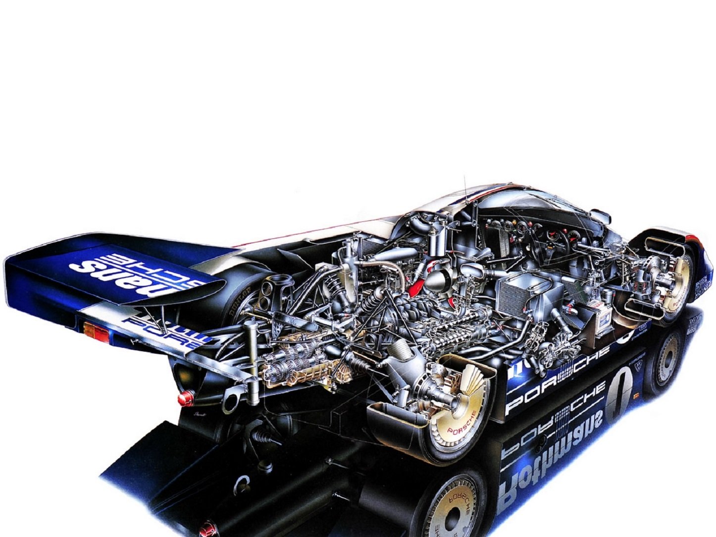 porsche, 956c, Coupe, Cars, Racecars Wallpaper