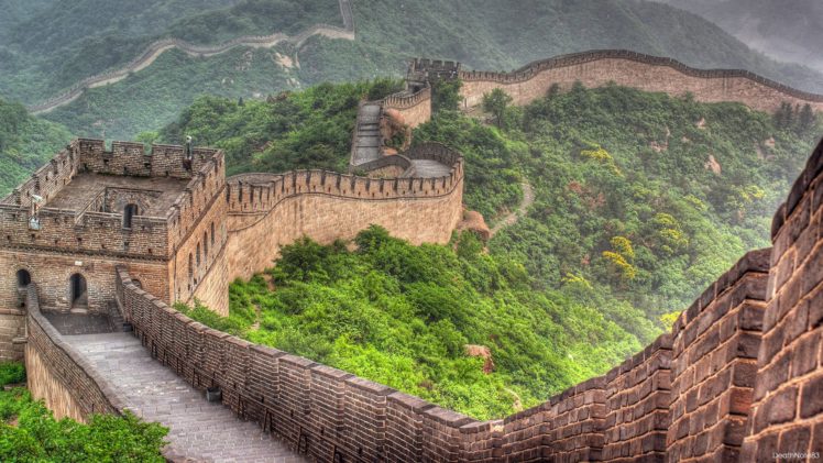 the, Great, Wall, Of, China, China, Wall Wallpapers HD / Desktop and Mobile  Backgrounds