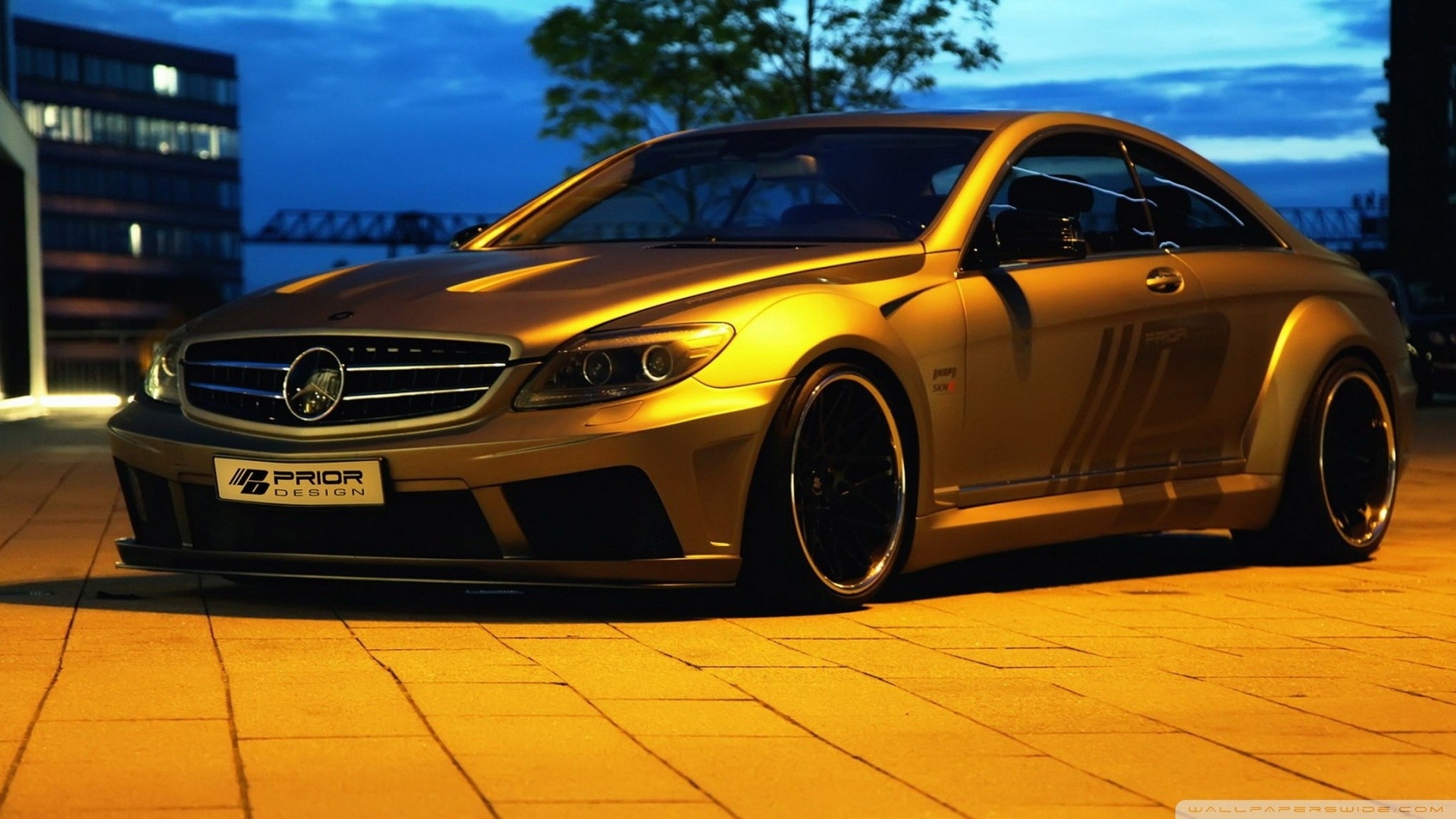 tuning, Mercedes Wallpaper